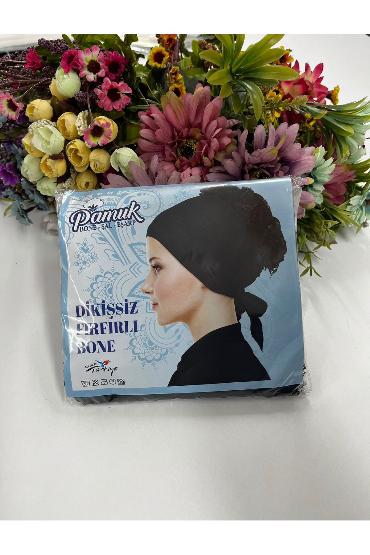 Dikişsiz Fırfırlı  Bone 