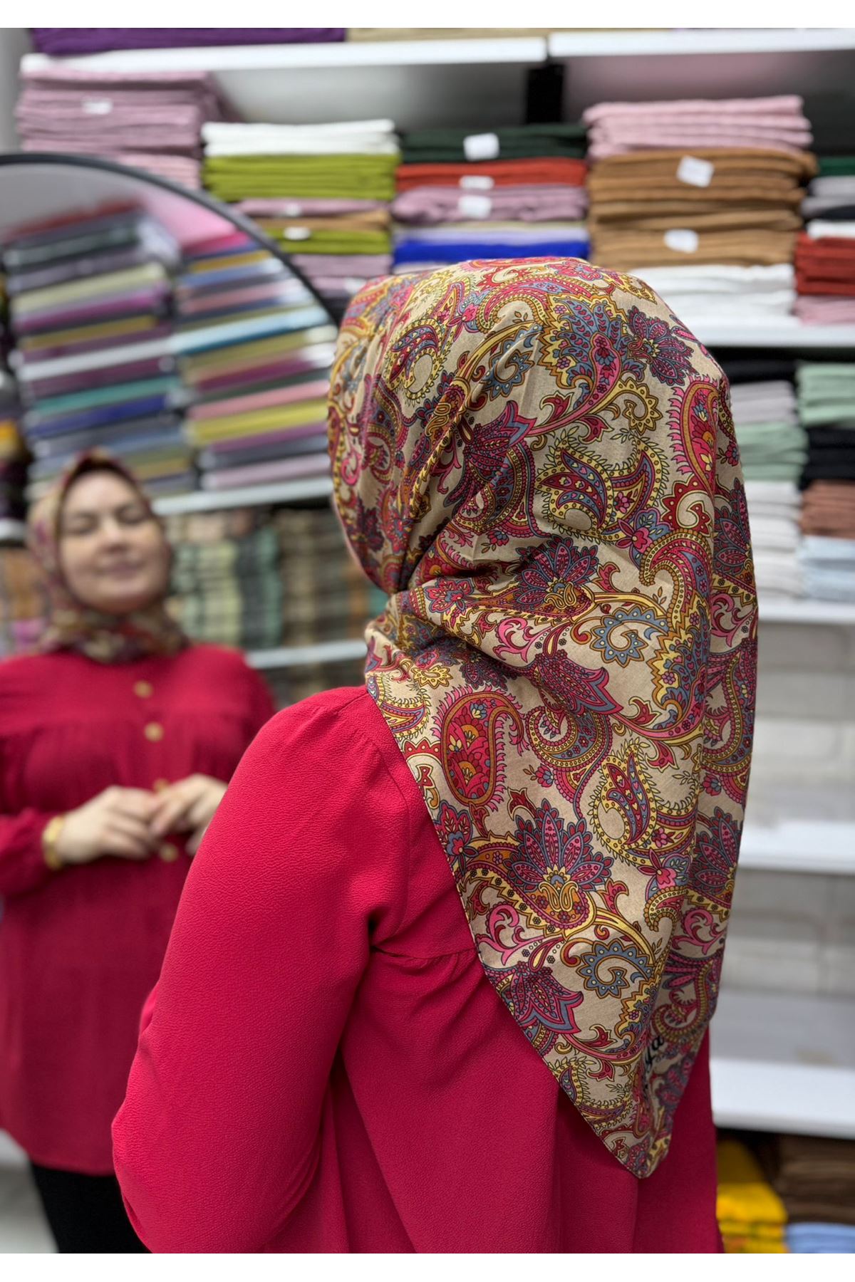 Rüya Organik (Fresh) Soft Eşarp  