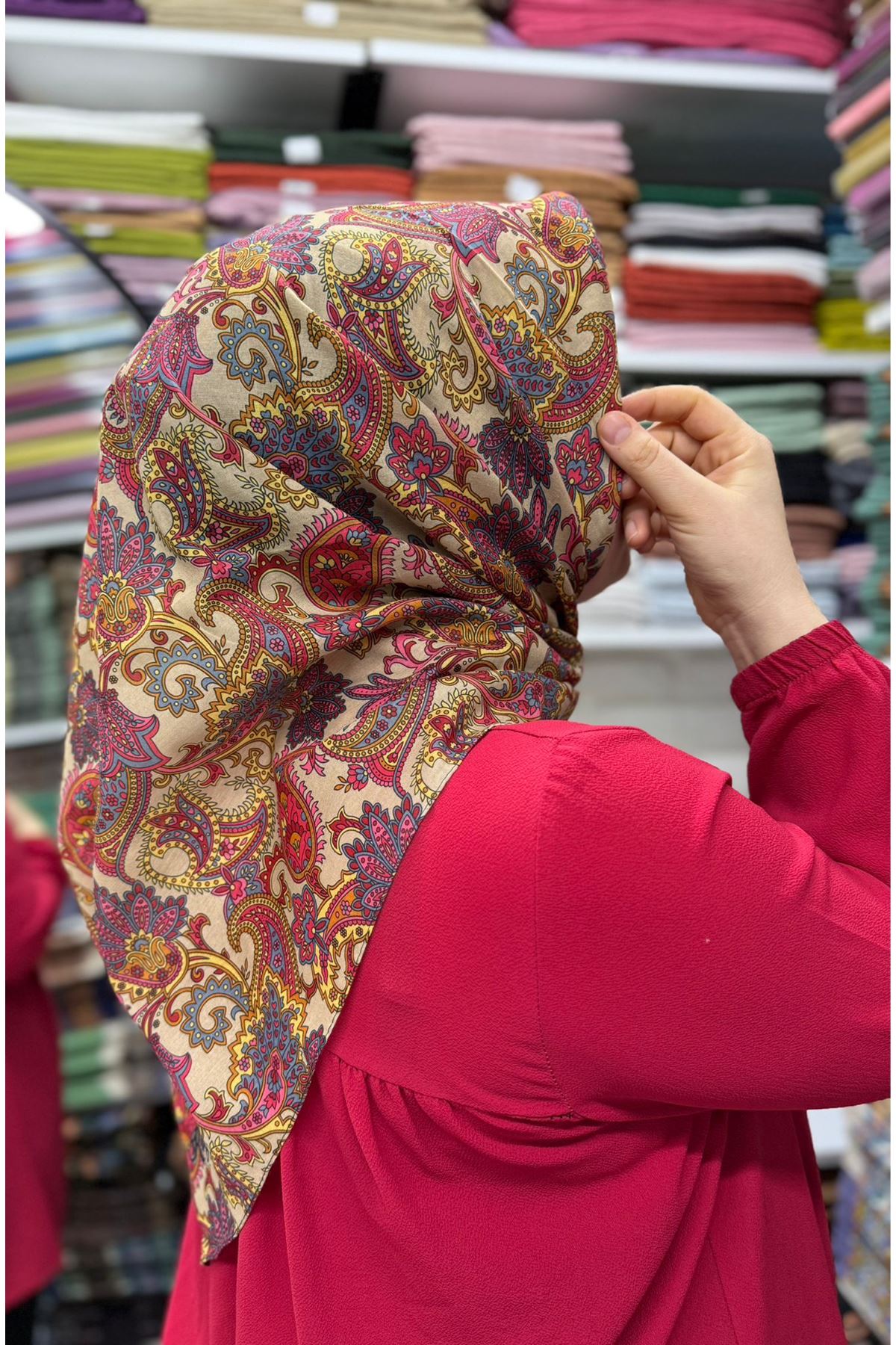 Rüya Organik (Fresh) Soft Eşarp  