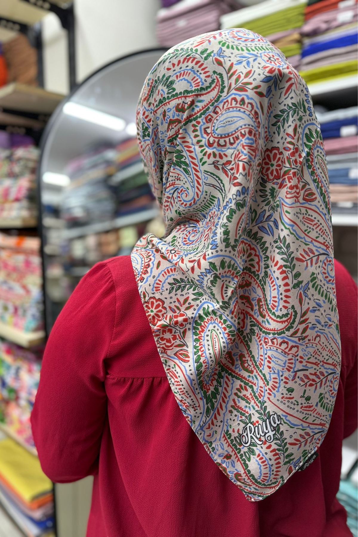 Rüya Organik (Fresh) Soft Eşarp 