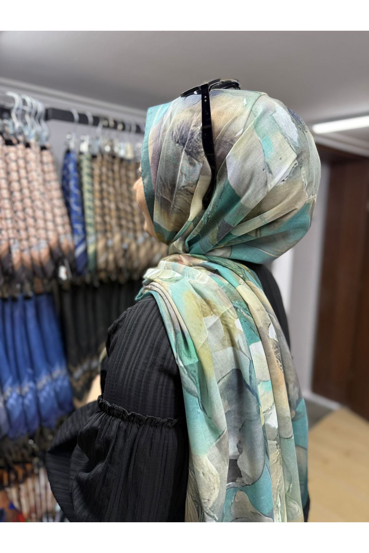  Rüya Aura Soft Şal Kod: 3368