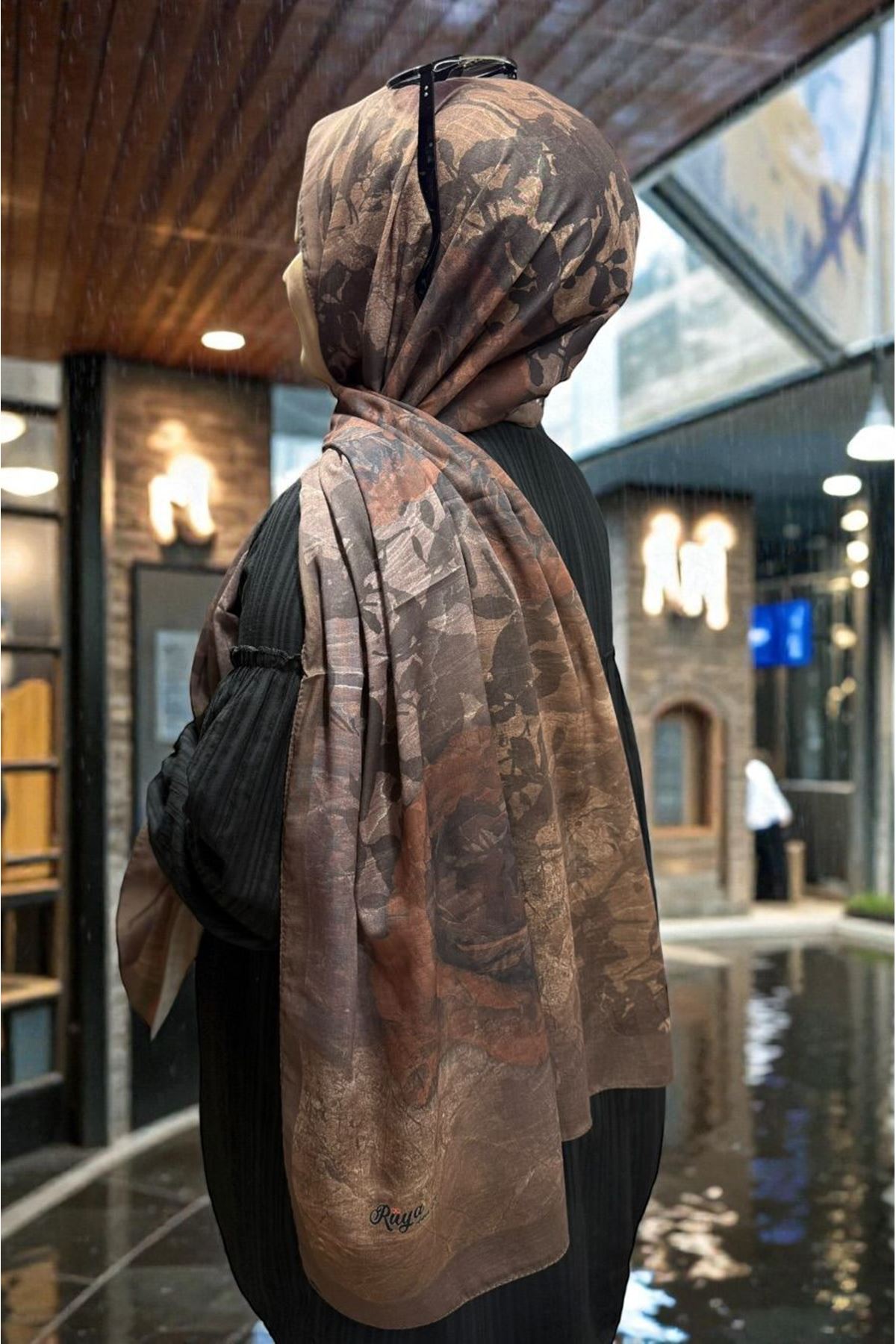  Rüya Aura Soft Şal Kod: 3419