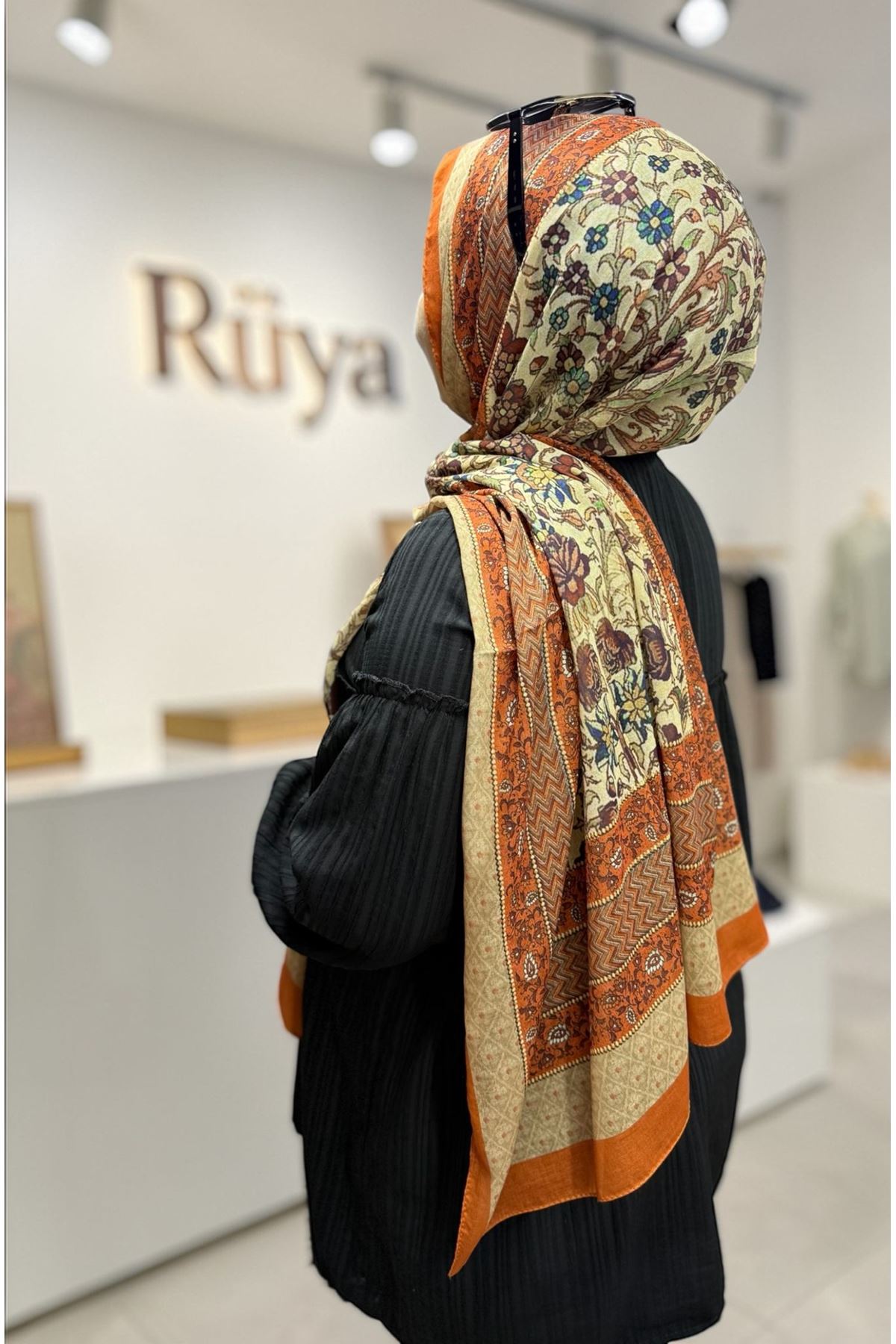  Rüya Aura Soft Şal Kod: 3464