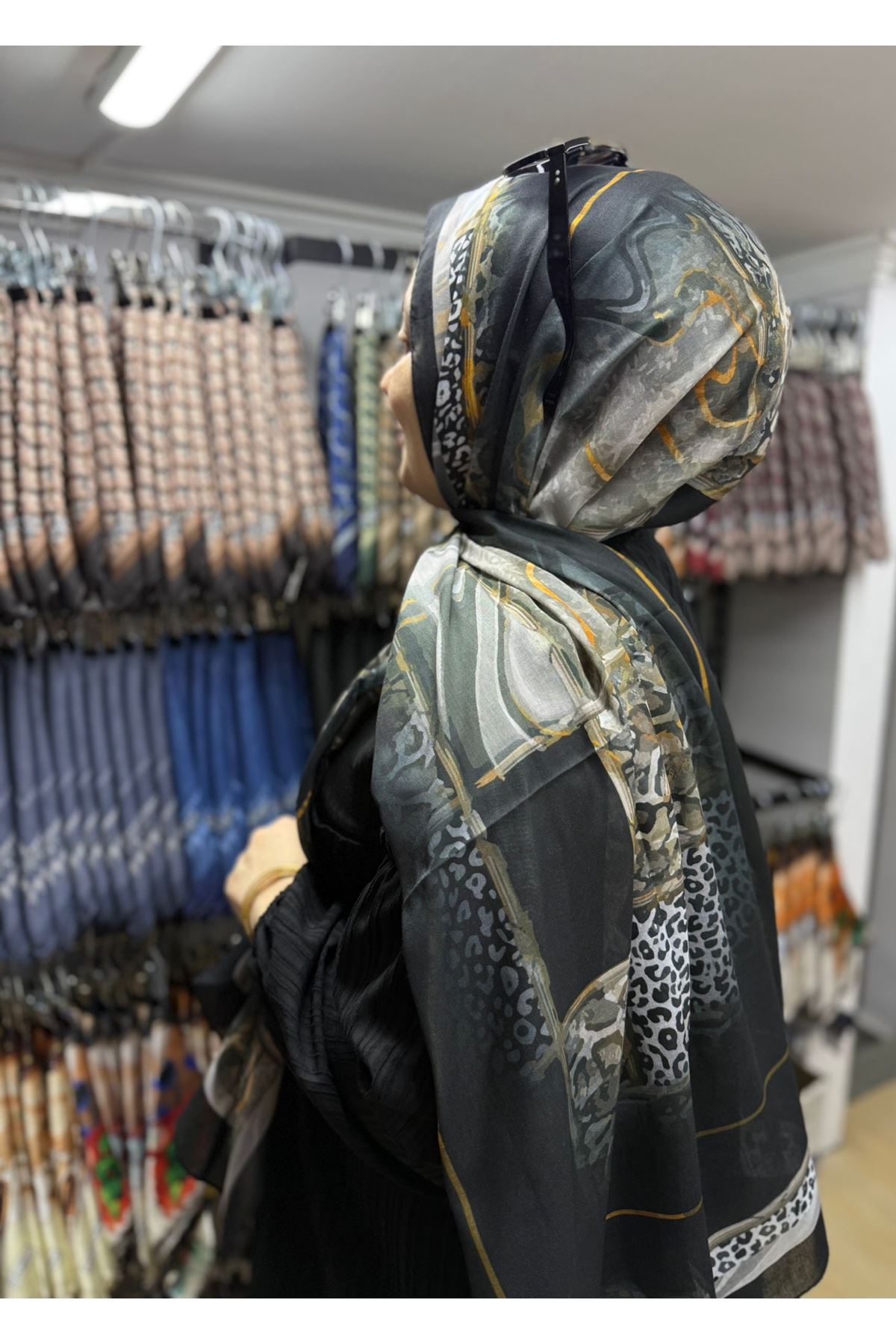  Rüya Aura Soft Şal Kod: 3471