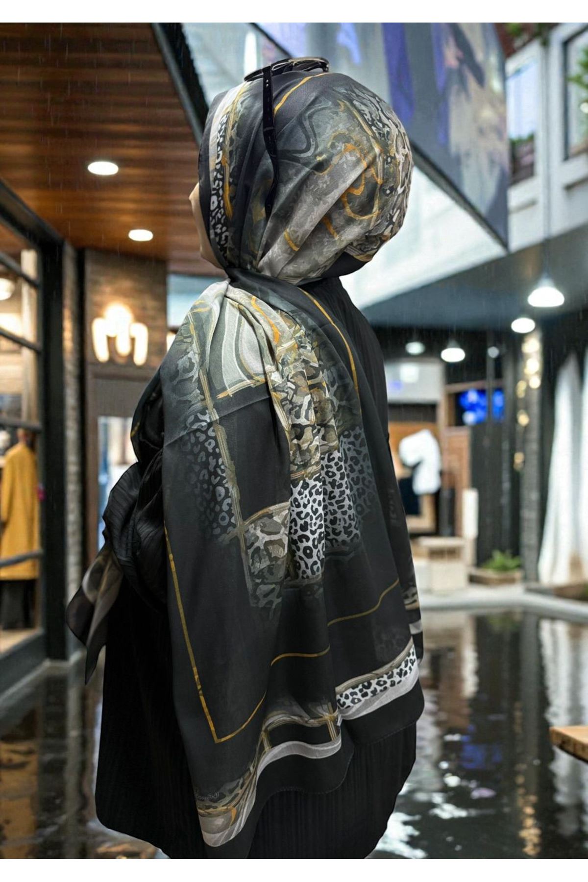  Rüya Aura Soft Şal Kod: 3471