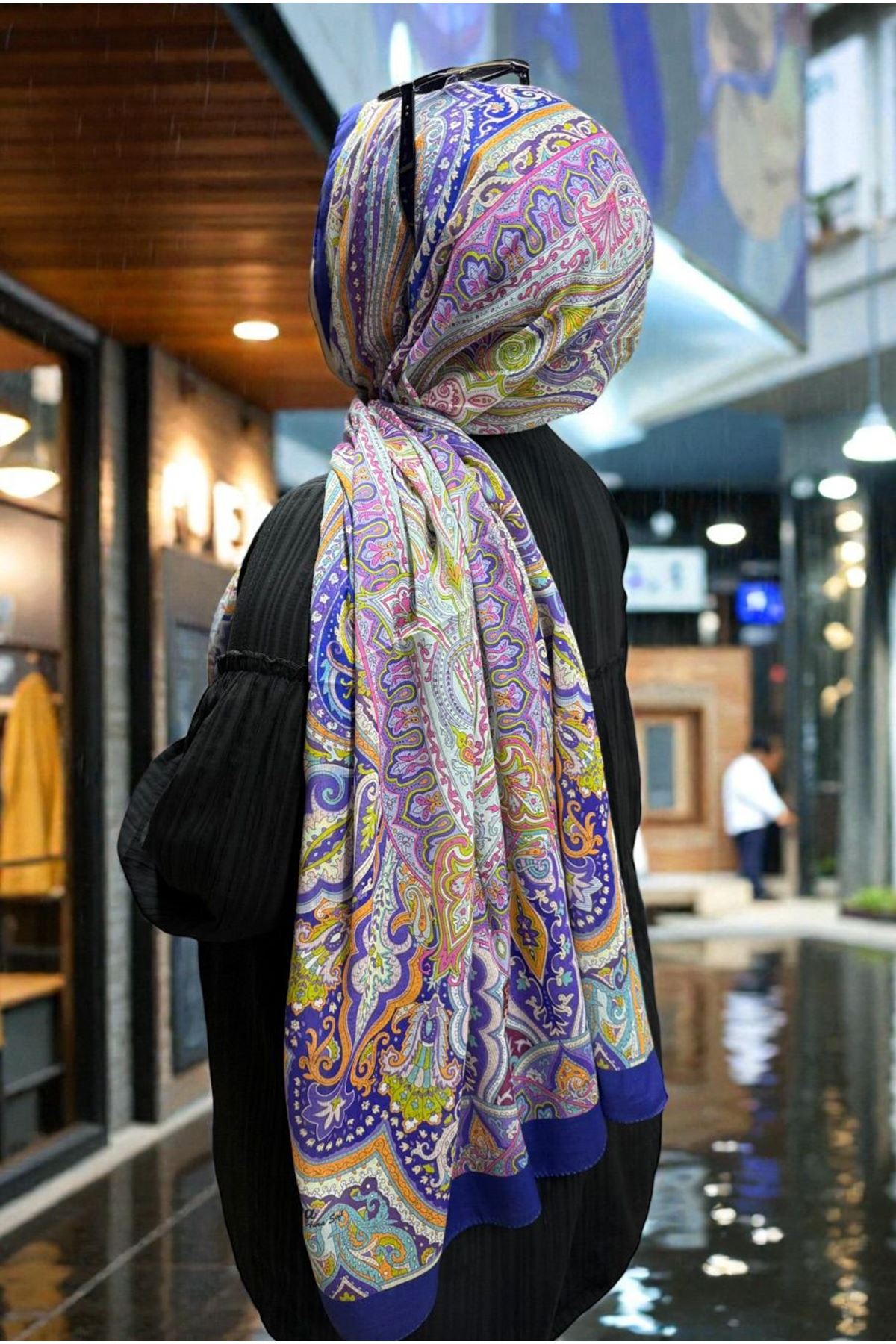  Rüya Aura Soft Şal Kod: 3429