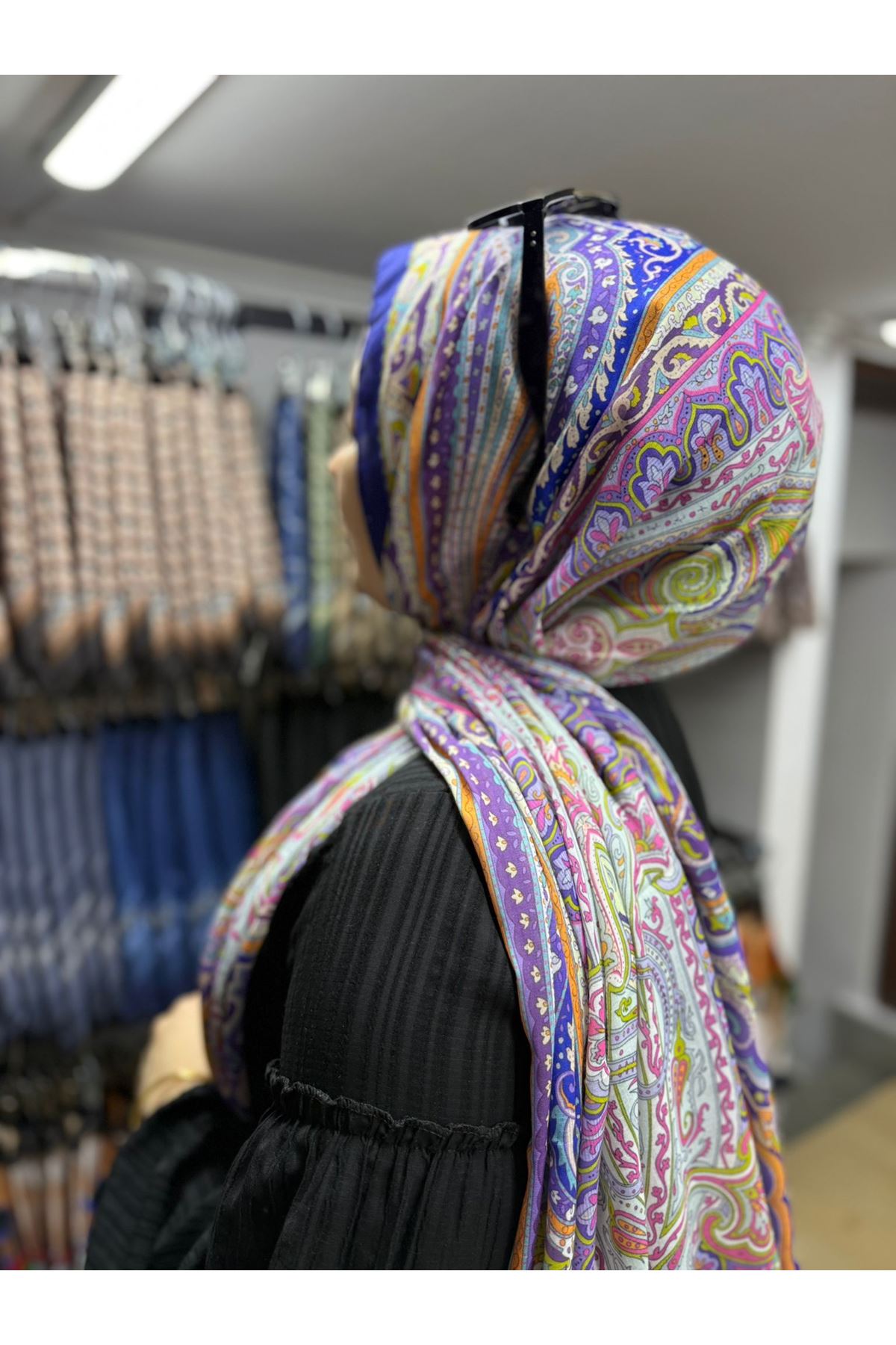  Rüya Aura Soft Şal Kod: 3429