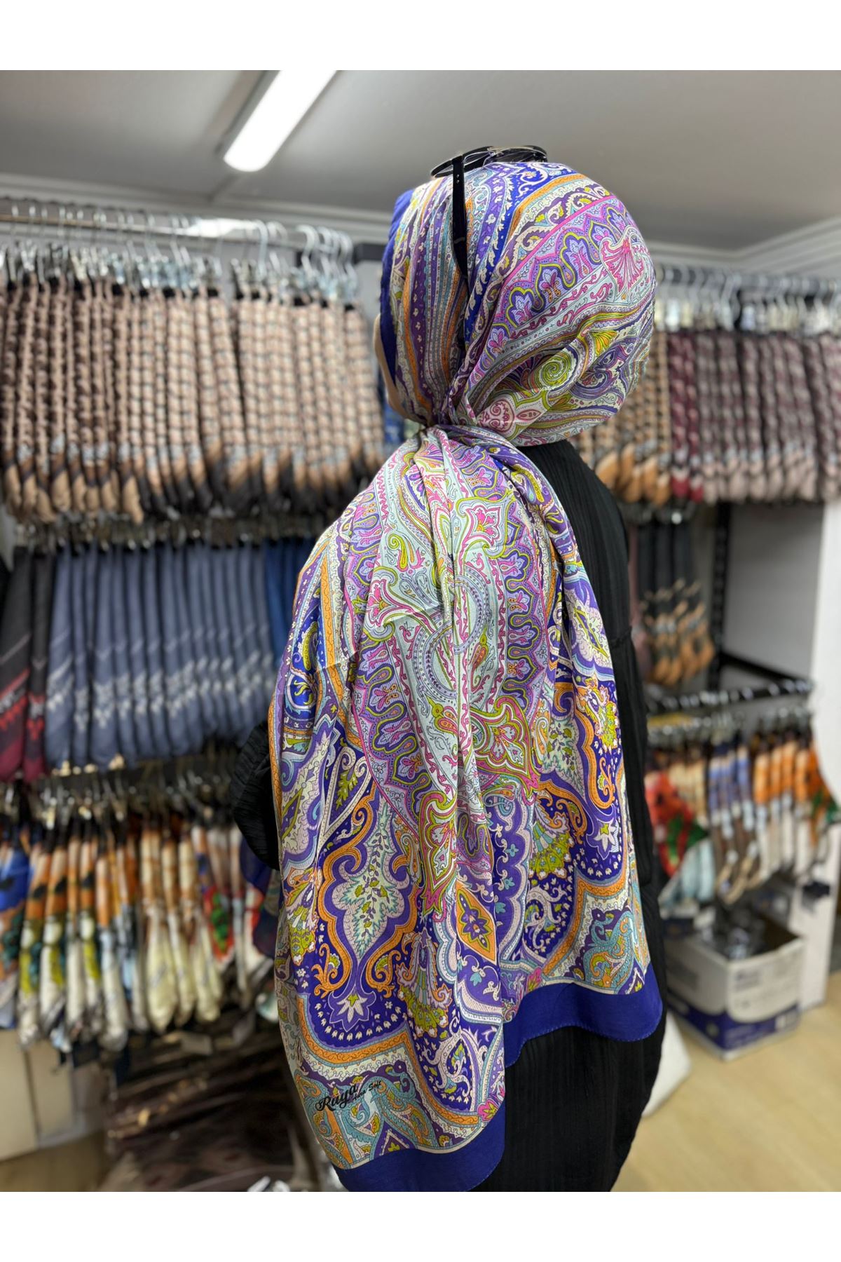  Rüya Aura Soft Şal Kod: 3429