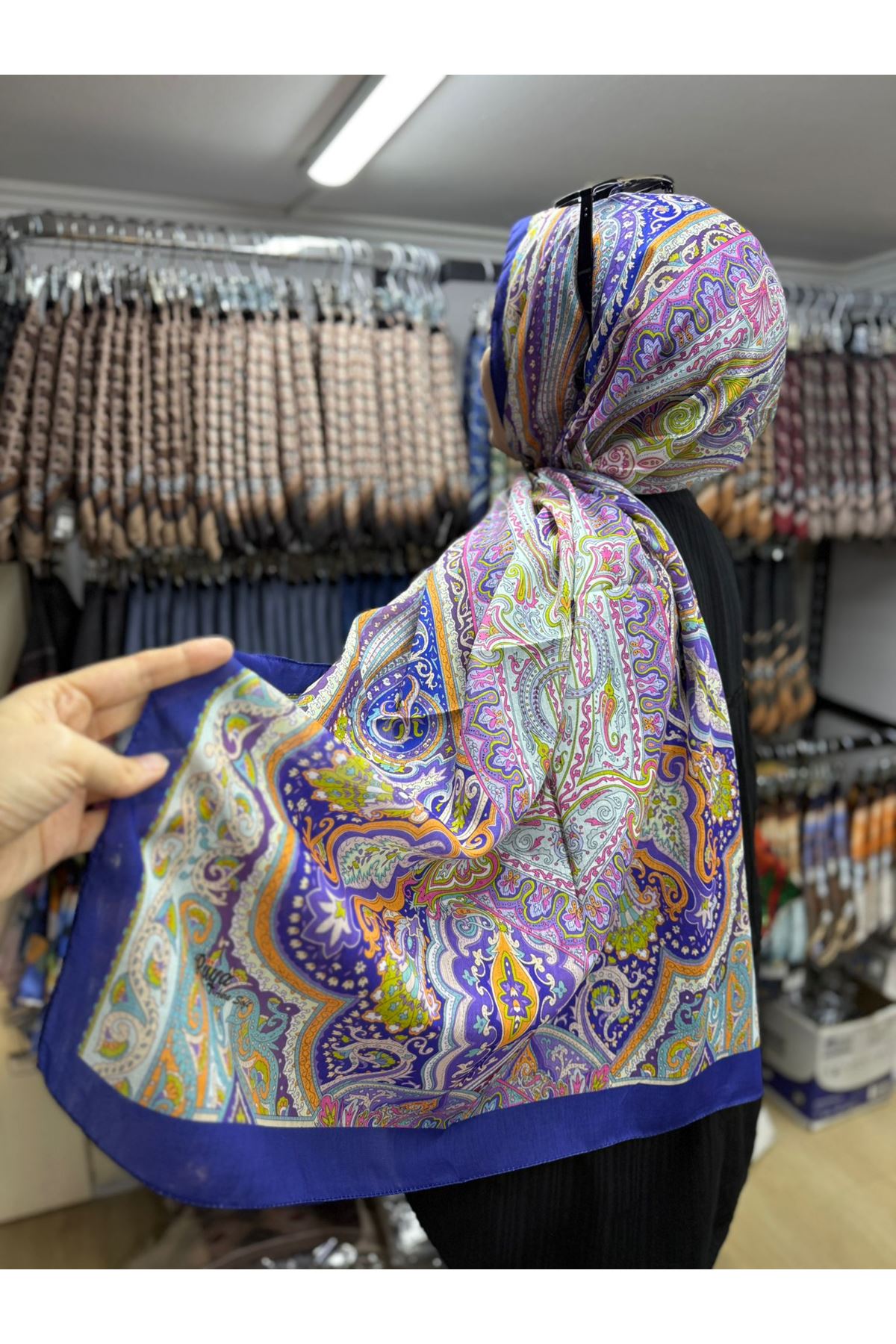  Rüya Aura Soft Şal Kod: 3429