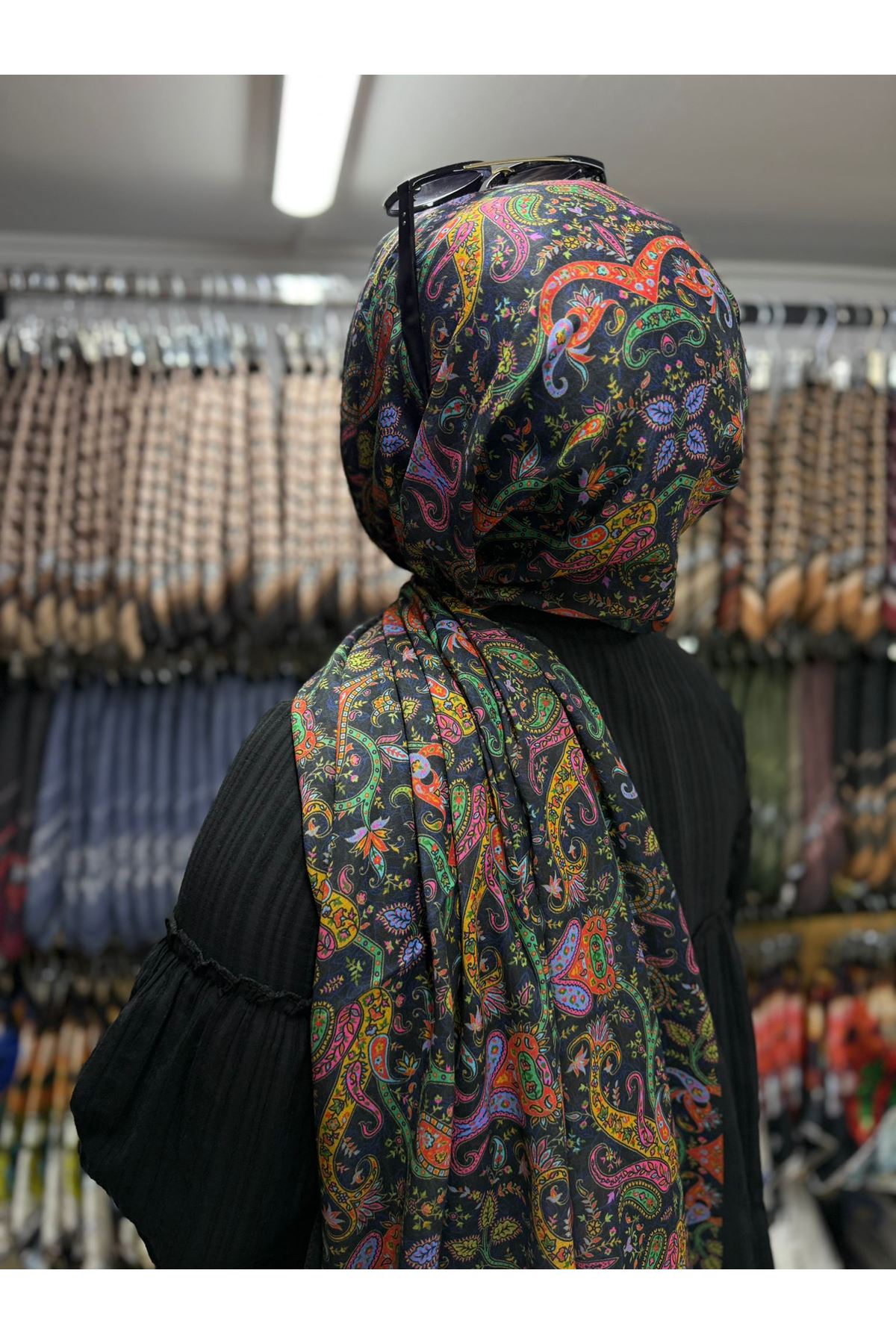  Rüya Aura Soft Şal Kod: 3423