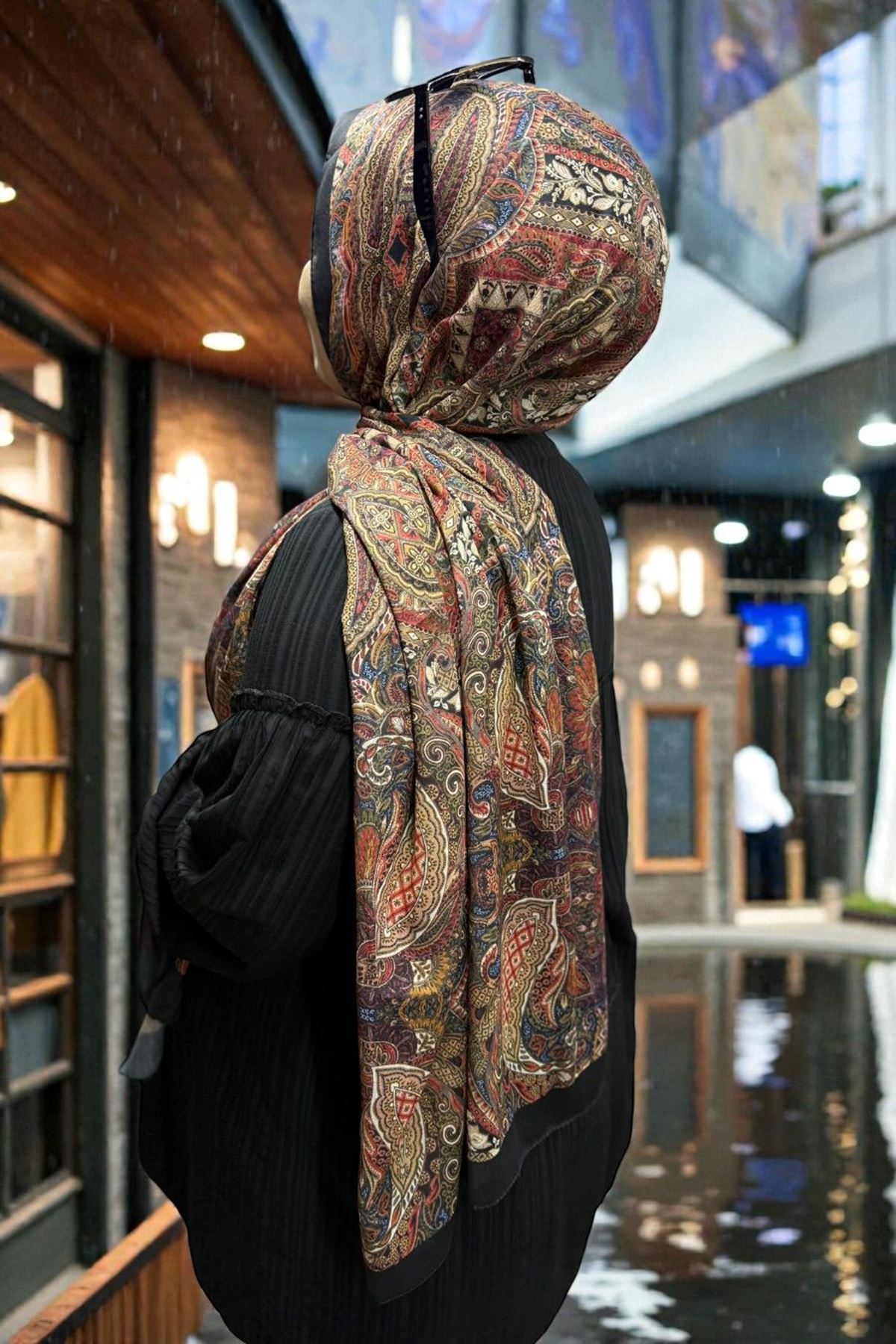  Rüya Aura Soft Şal Kod: 3427 - V01