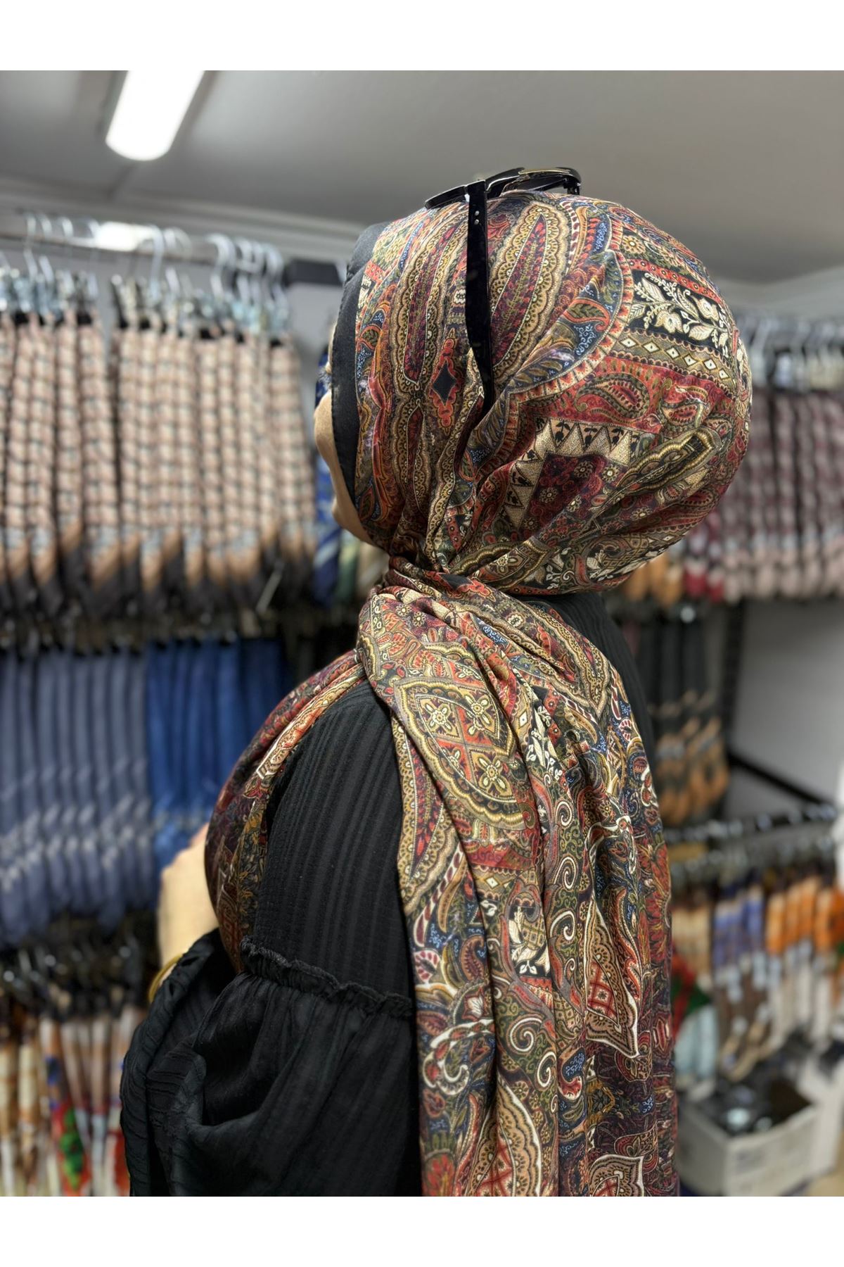  Rüya Aura Soft Şal Kod: 3427 - V01