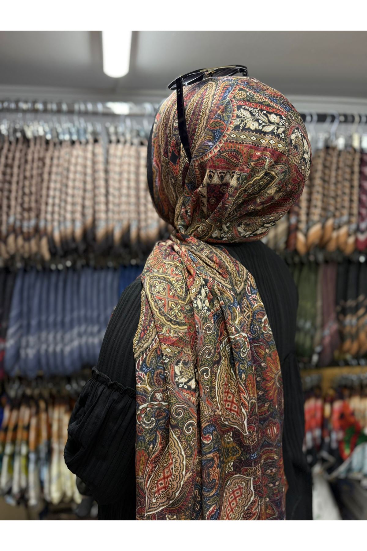  Rüya Aura Soft Şal Kod: 3427 - V01