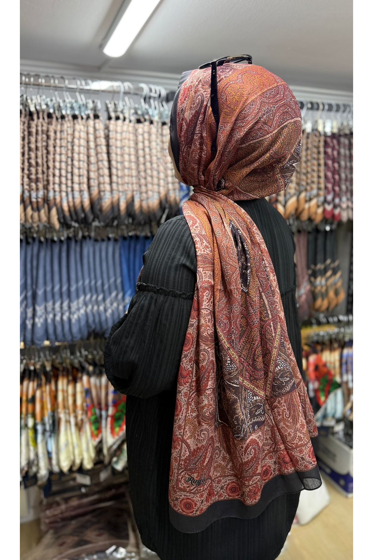  Rüya Aura Soft Şal Kod: 3460