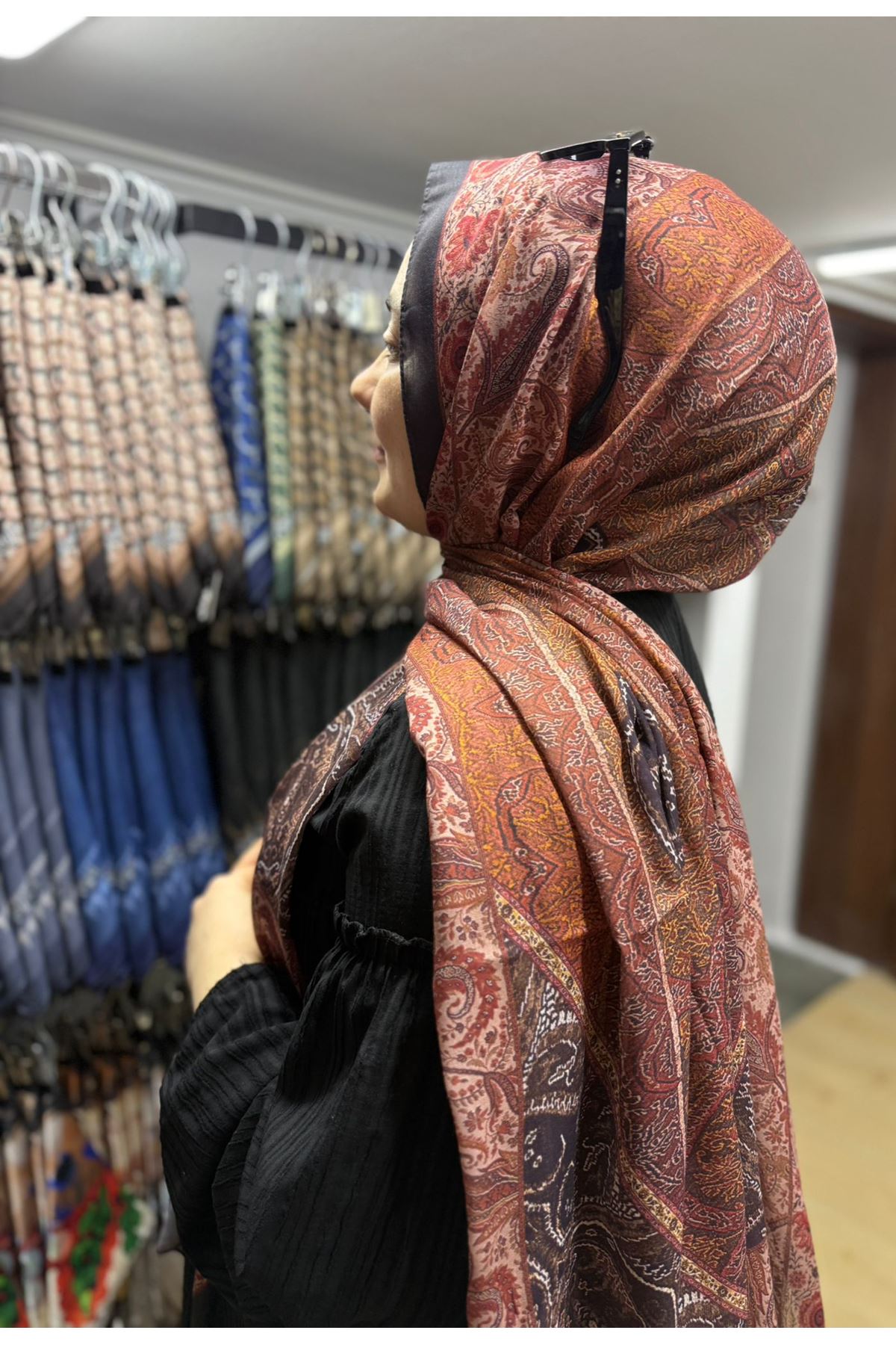  Rüya Aura Soft Şal Kod: 3460