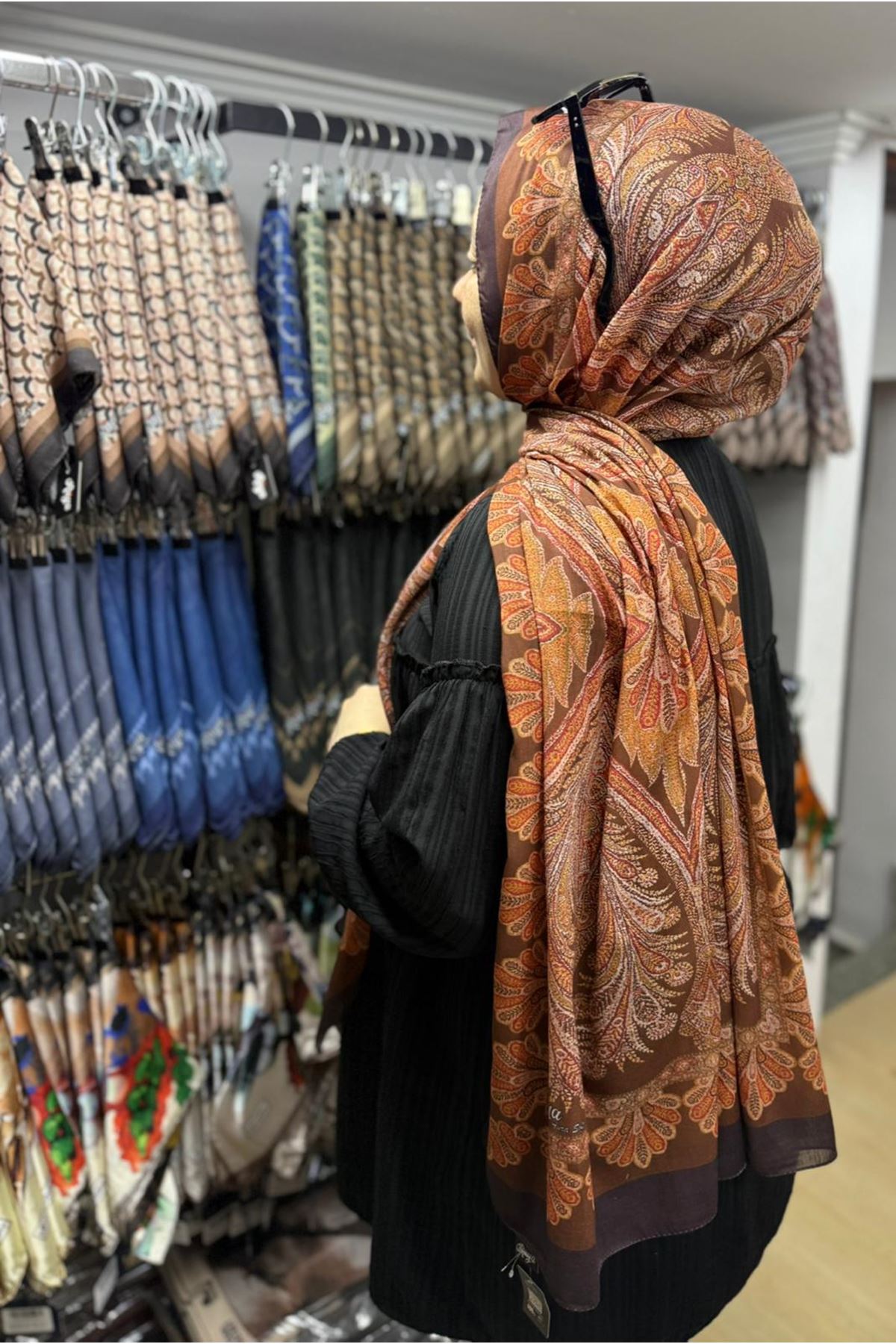  Rüya Aura Soft Şal Kod: 3466