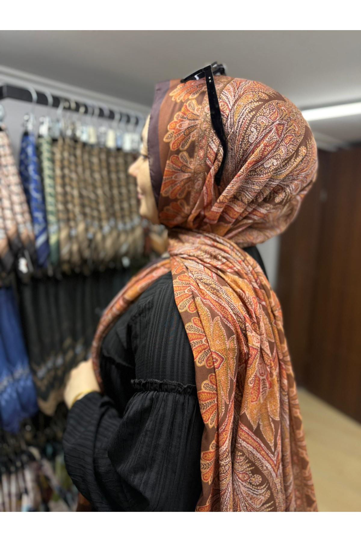  Rüya Aura Soft Şal Kod: 3466