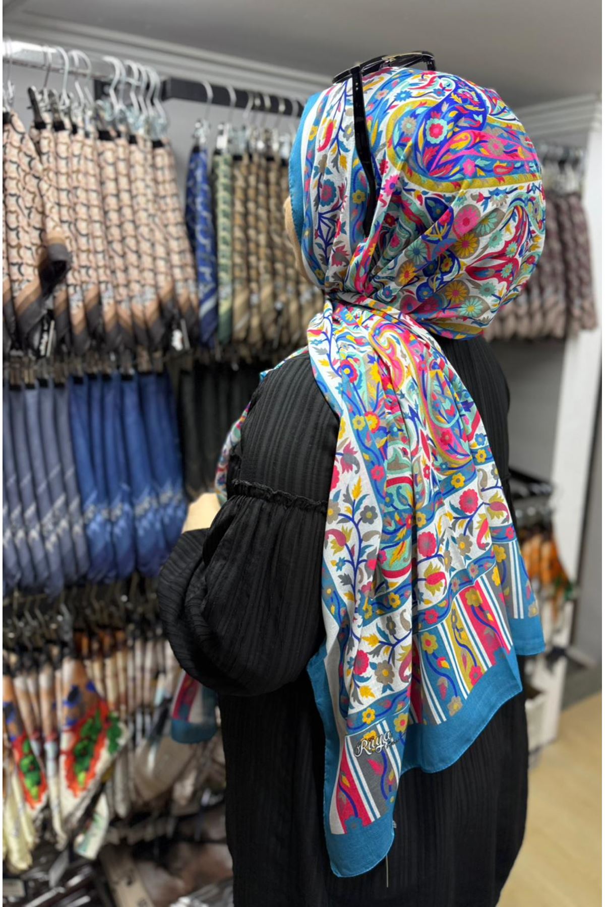  Rüya Aura Soft Şal Kod: 3428