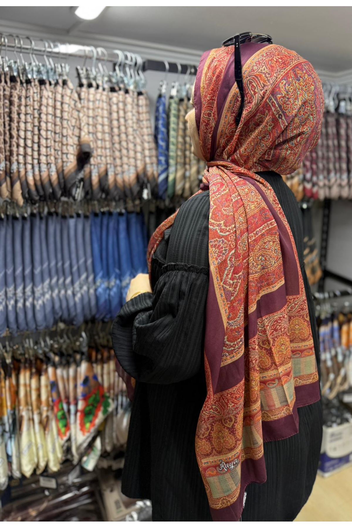  Rüya Aura Soft Şal Kod: 3470