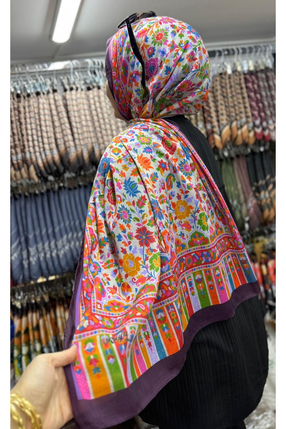  Rüya Aura Soft Şal Kod: 3425