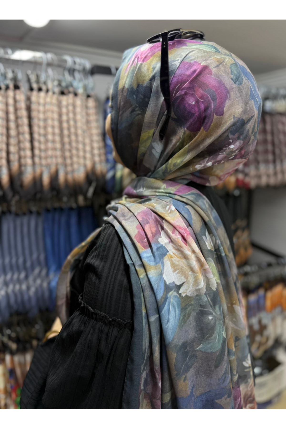  Rüya Aura Soft Şal Kod: 3385