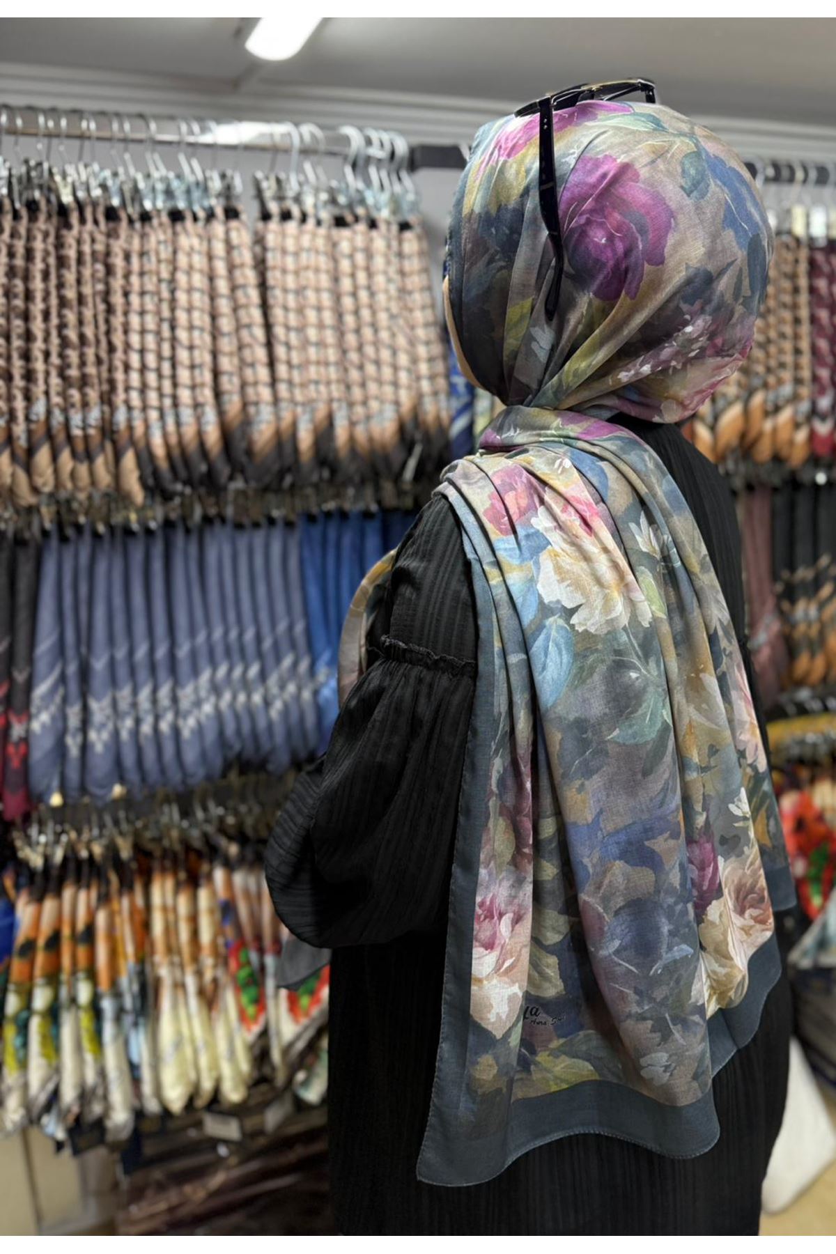  Rüya Aura Soft Şal Kod: 3385