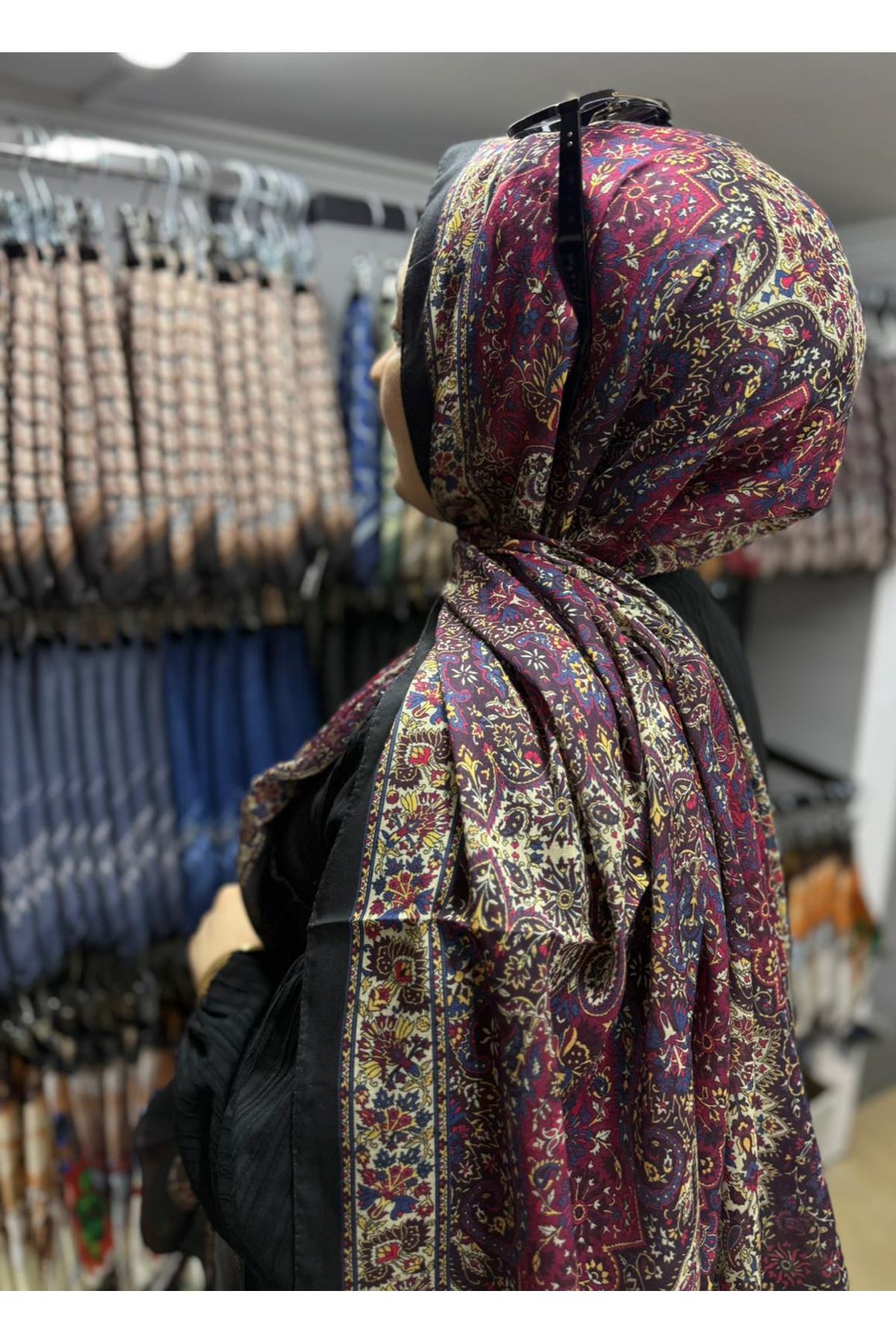  Rüya Aura Soft Şal Kod: 3418