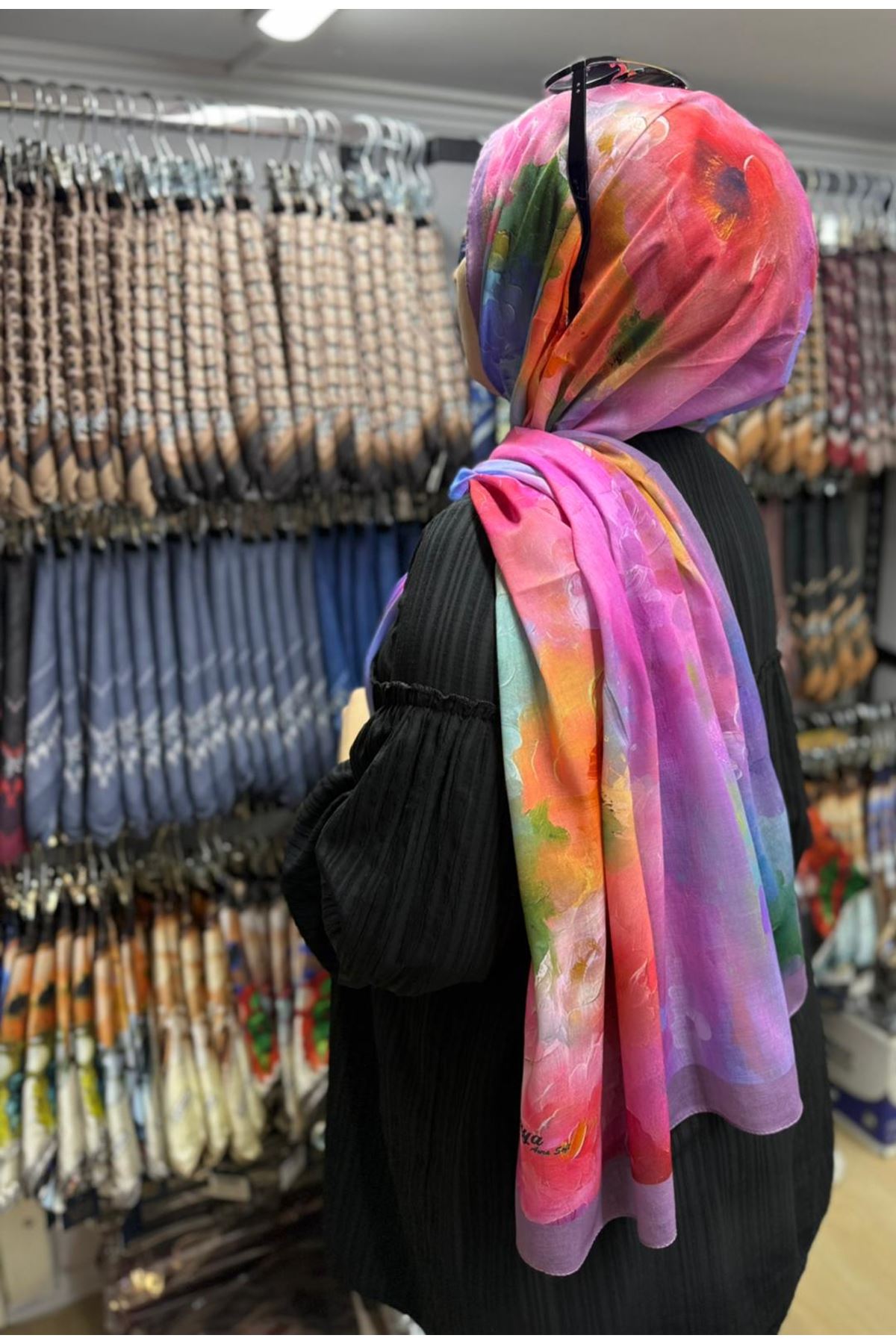  Rüya Aura Soft Şal Kod: 3389