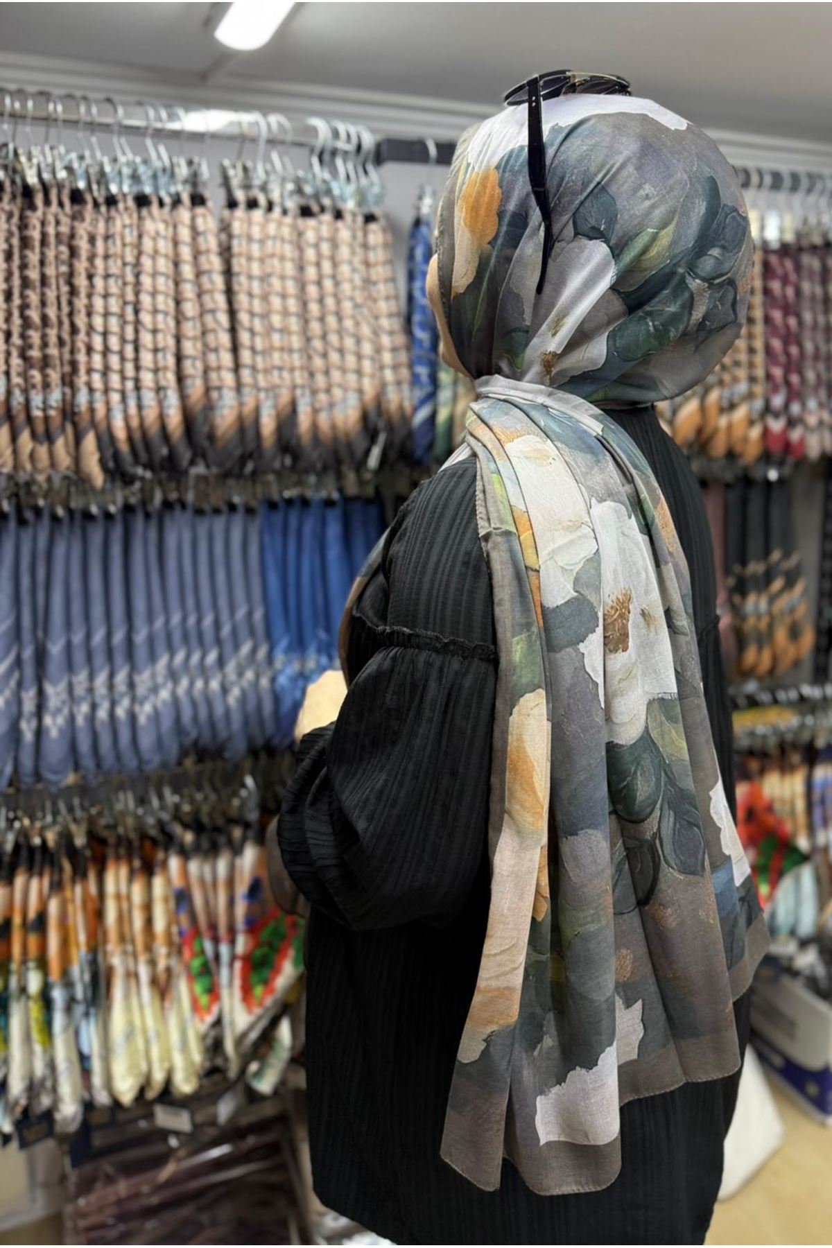  Rüya Aura Soft Şal Kod: 3367