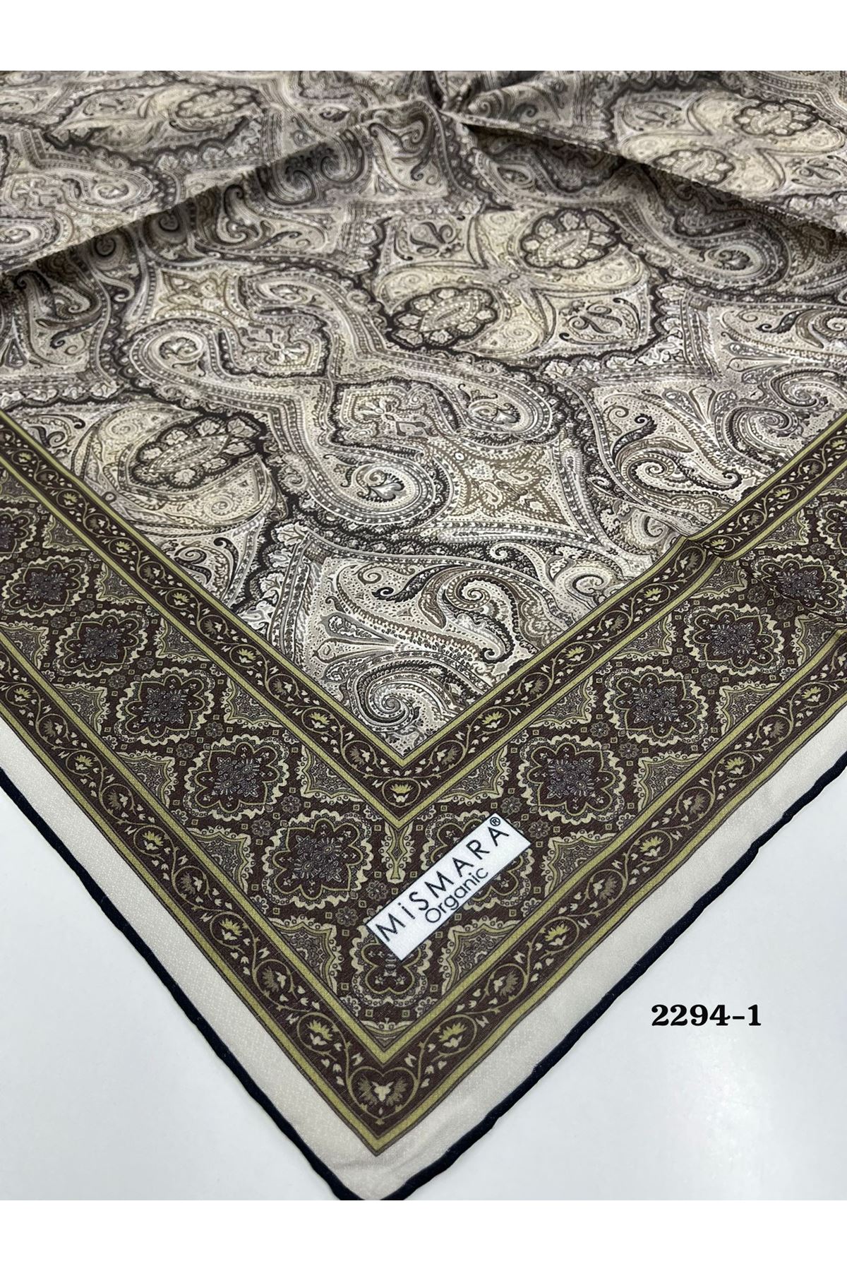 Bohem Desen Organik  Eşarp Kod: 2294 - 1