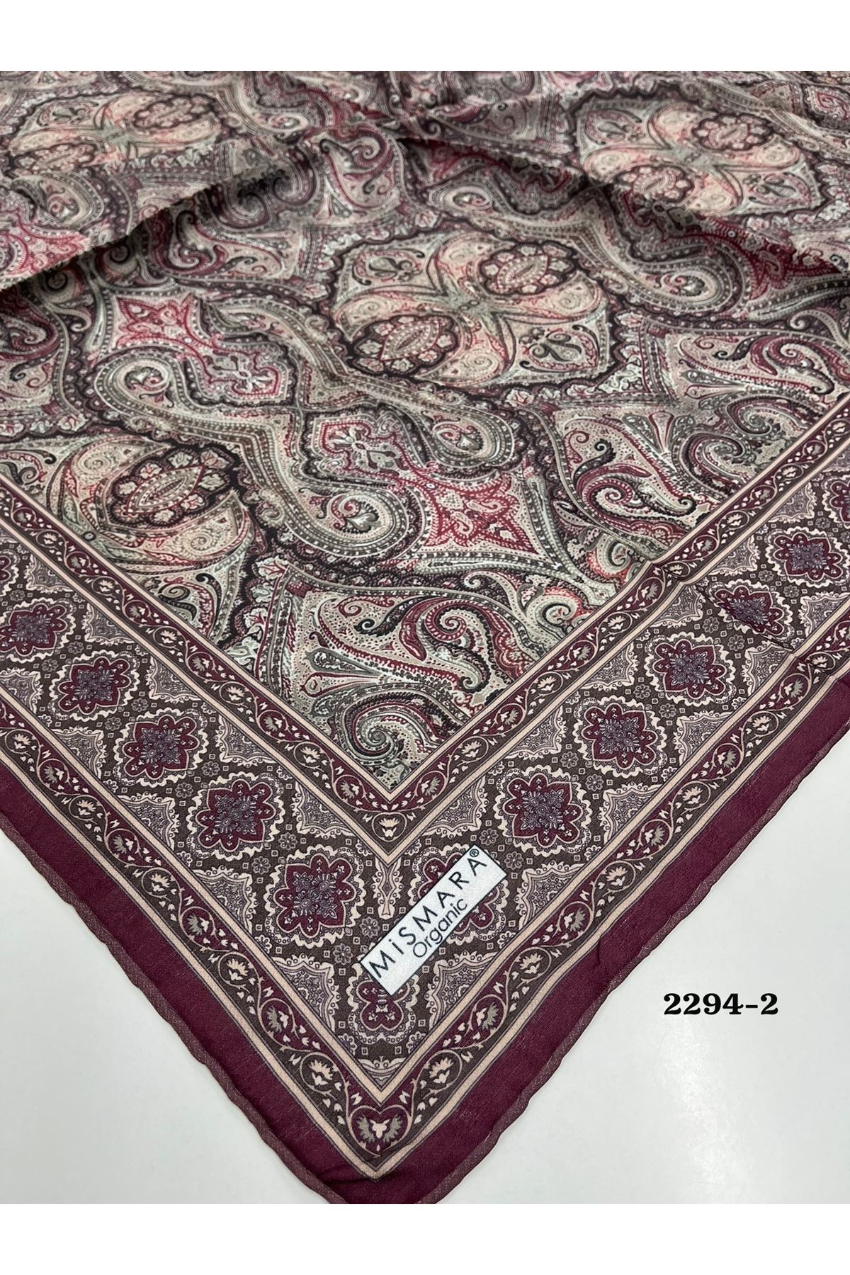 Bohem Desen Organik  Eşarp Kod: 2294 - 2