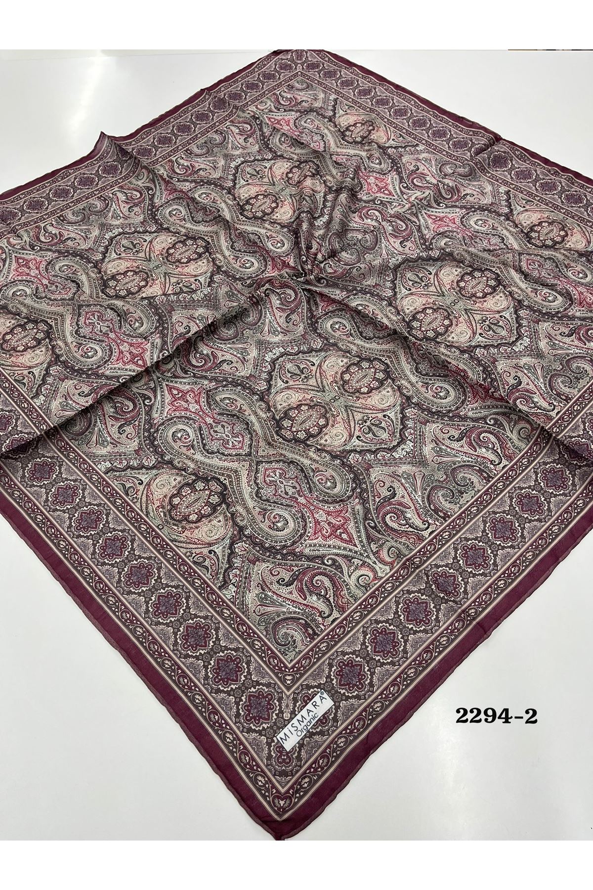 Bohem Desen Organik  Eşarp Kod: 2294 - 2