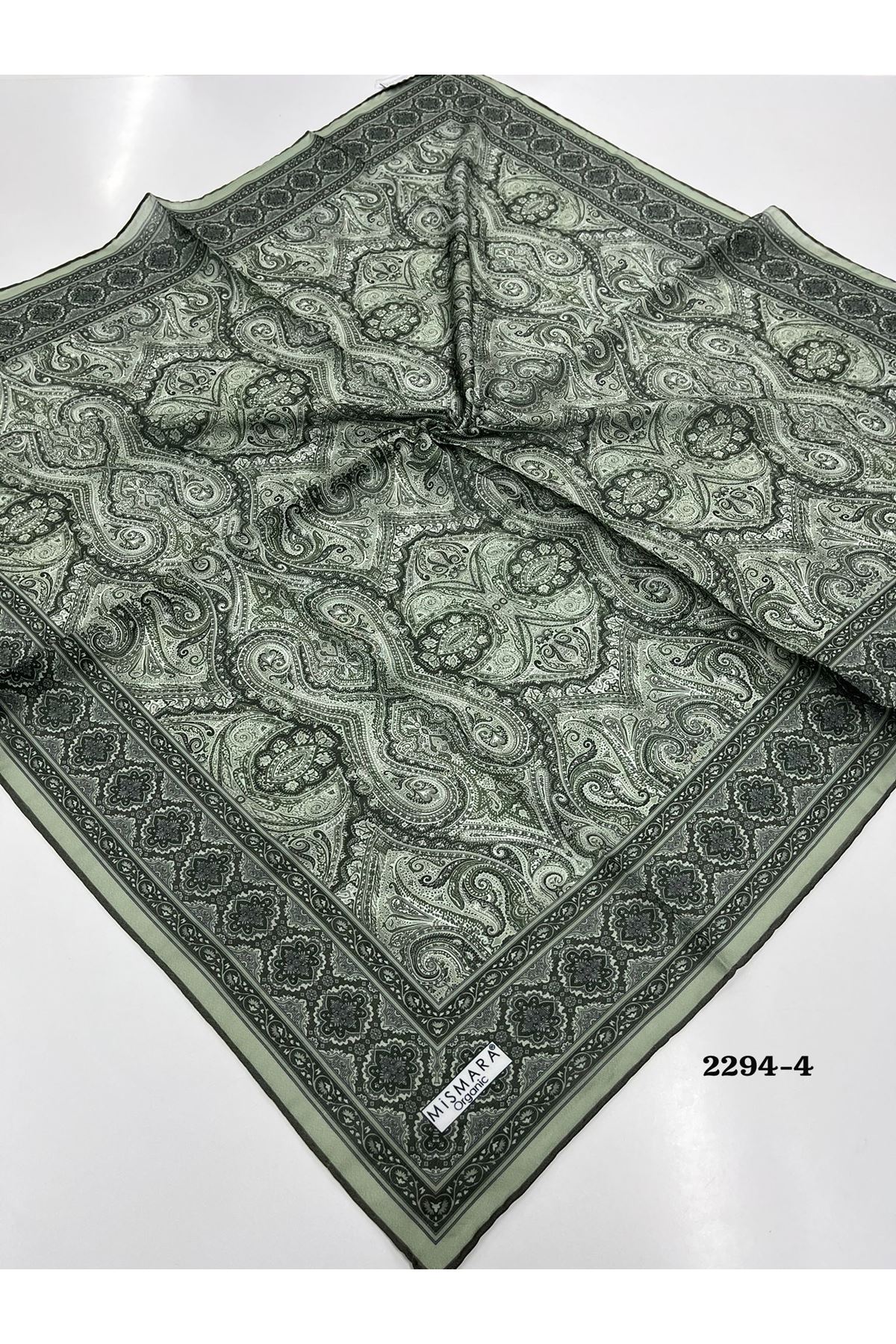 Bohem Desen Organik  Eşarp Kod: 2294 - 4