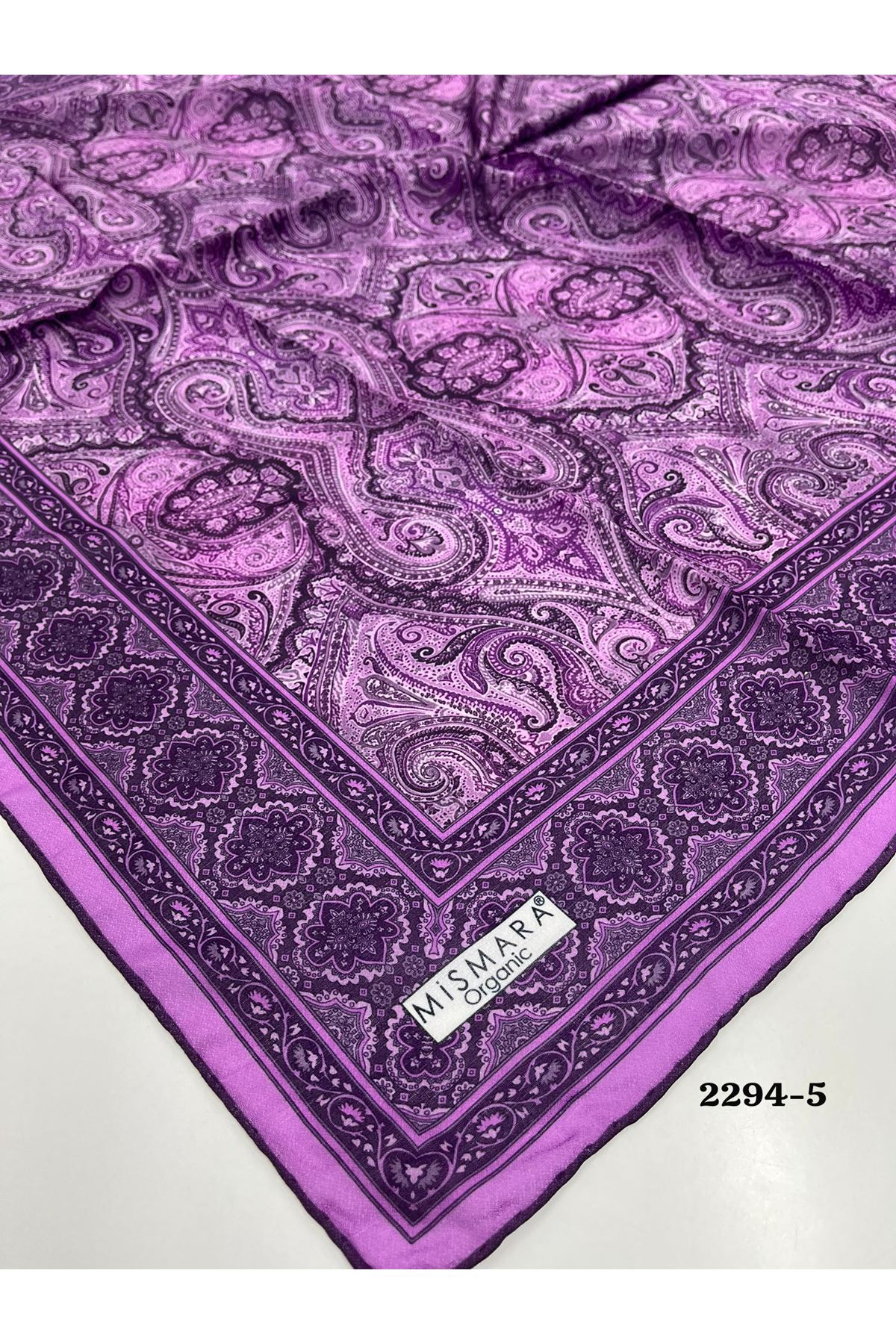 Bohem Desen Organik  Eşarp Kod: 2294 - 5