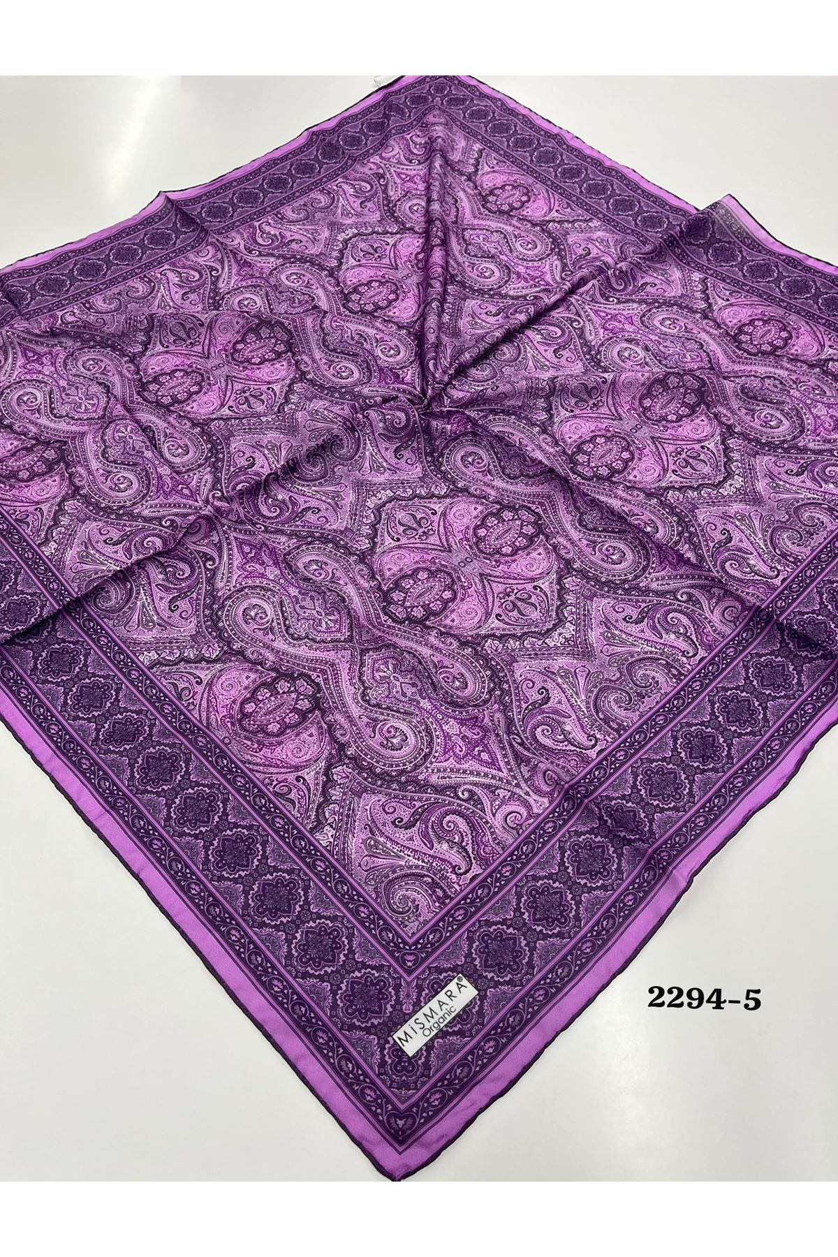 Bohem Desen Organik  Eşarp Kod: 2294 - 5