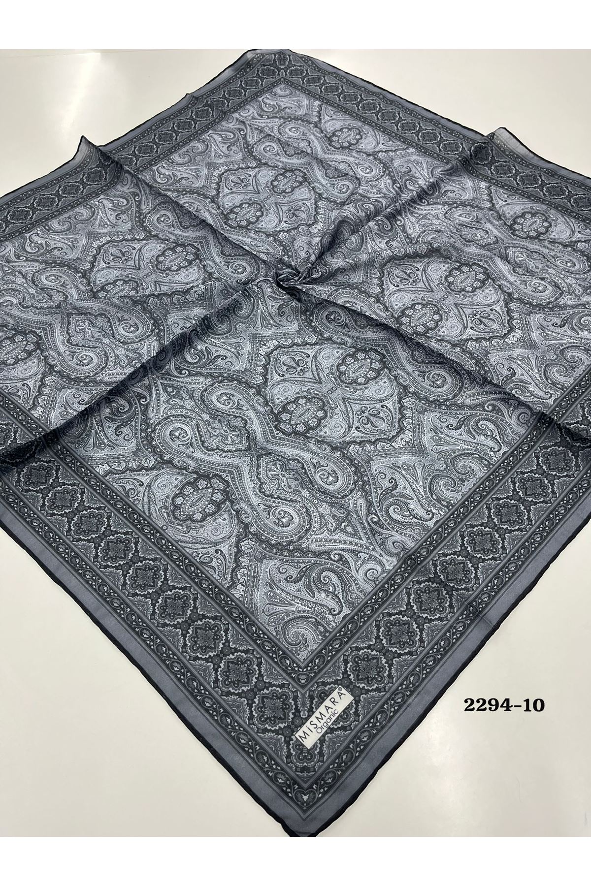 Bohem Desen Organik  Eşarp Kod: 2294 - 10