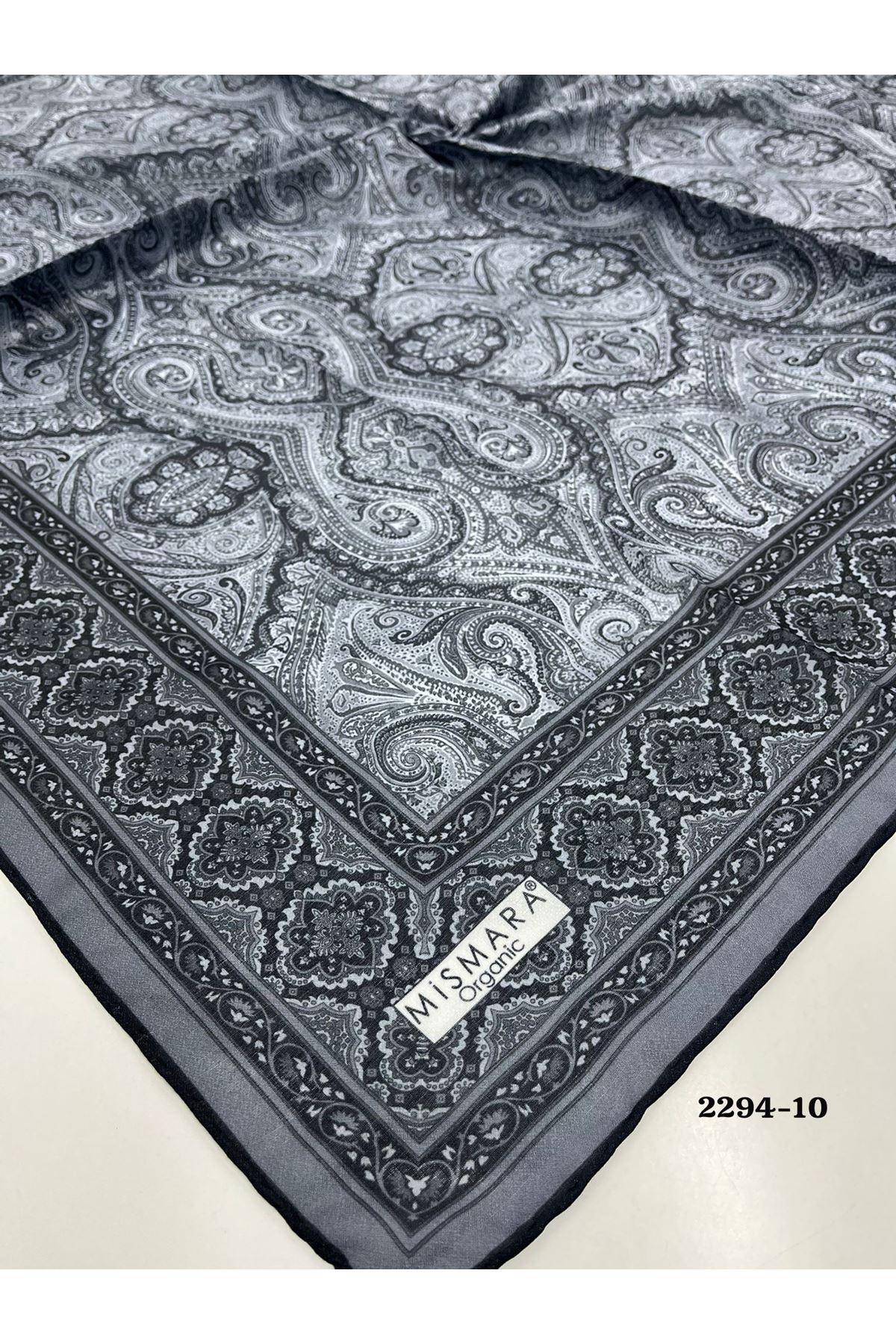 Bohem Desen Organik  Eşarp Kod: 2294 - 10