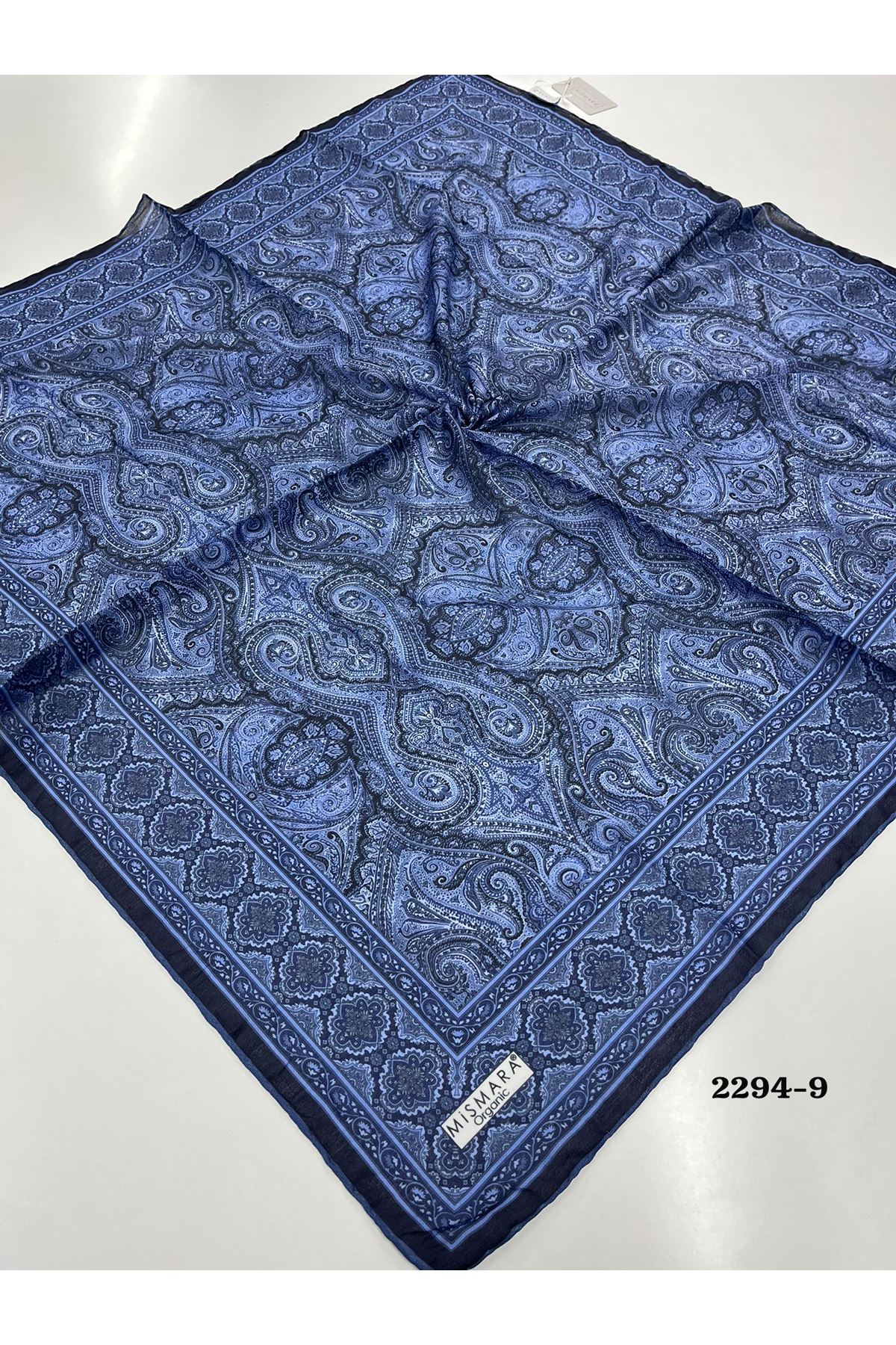 Bohem Desen Organik  Eşarp Kod: 2294 - 9