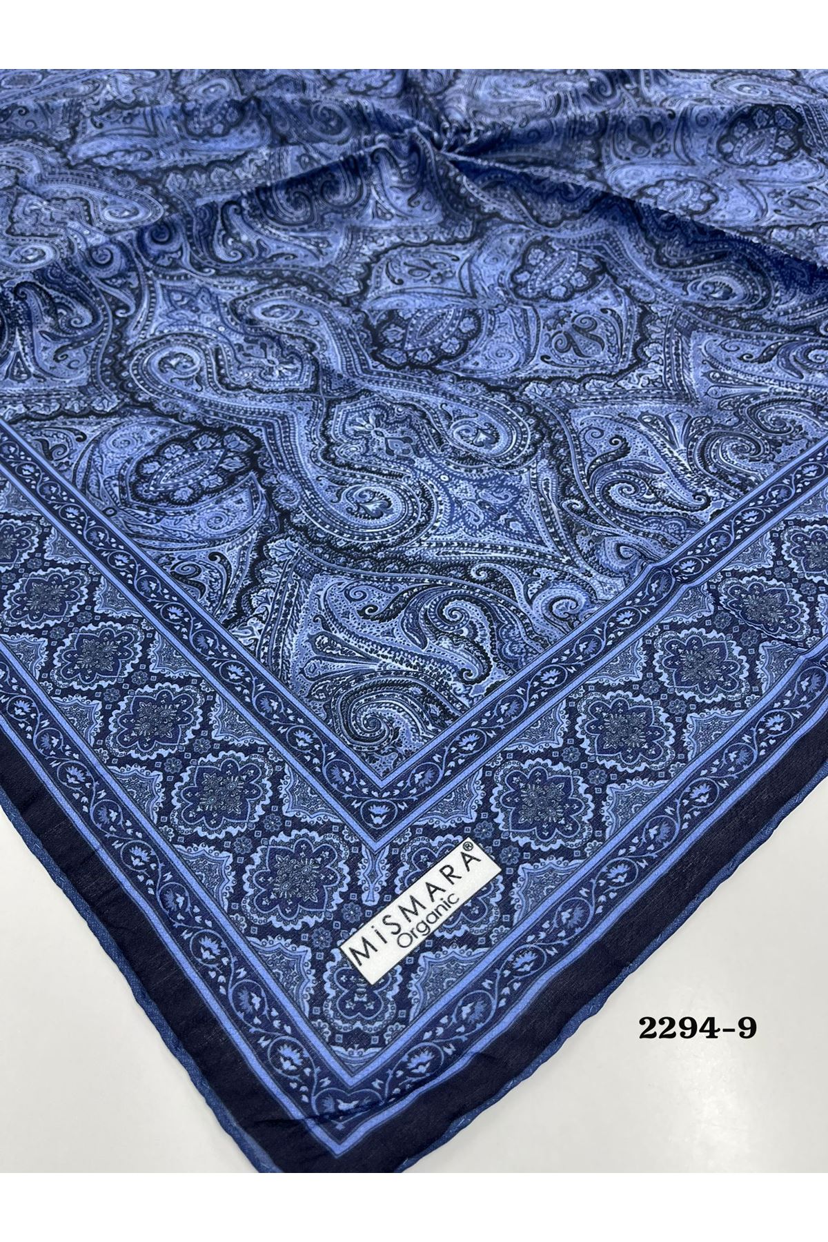 Bohem Desen Organik  Eşarp Kod: 2294 - 9