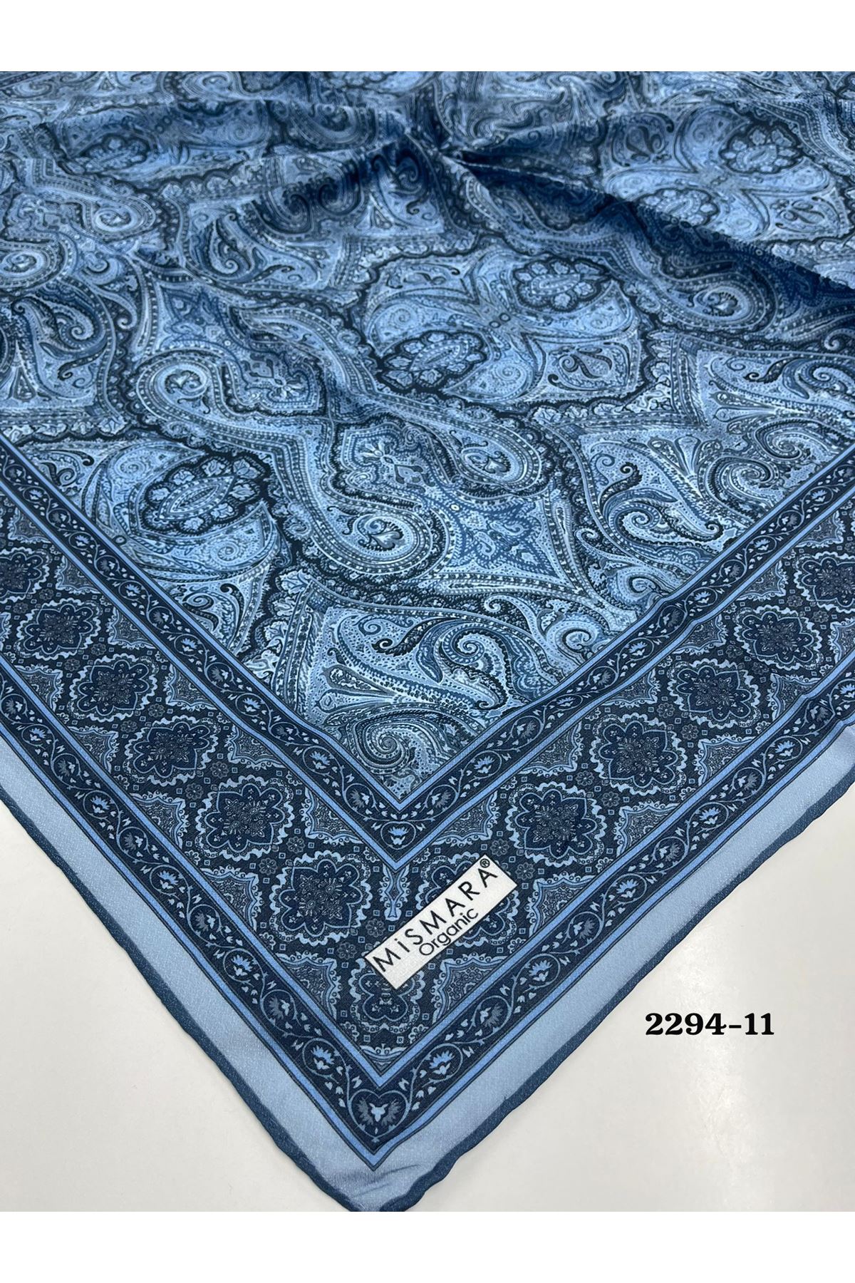 Bohem Desen Organik  Eşarp Kod: 2294 - 11