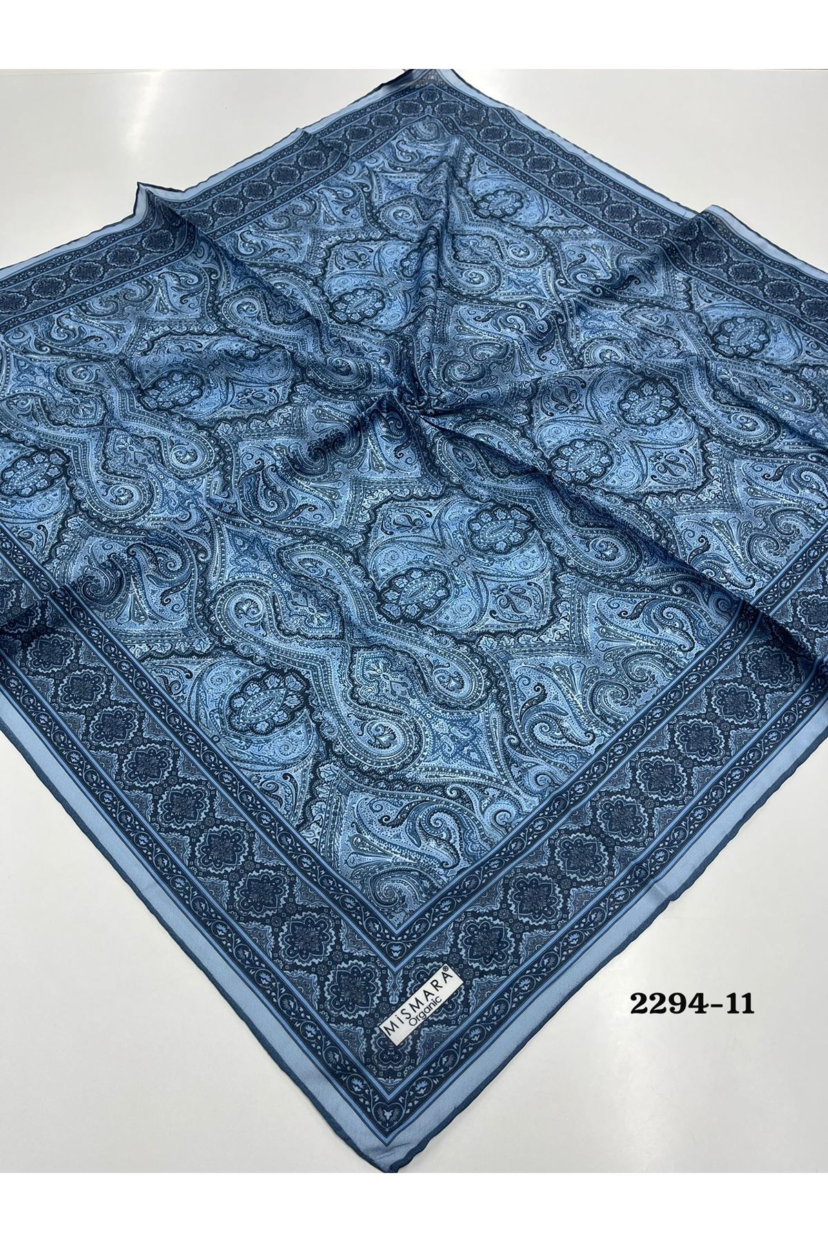 Bohem Desen Organik  Eşarp Kod: 2294 - 11