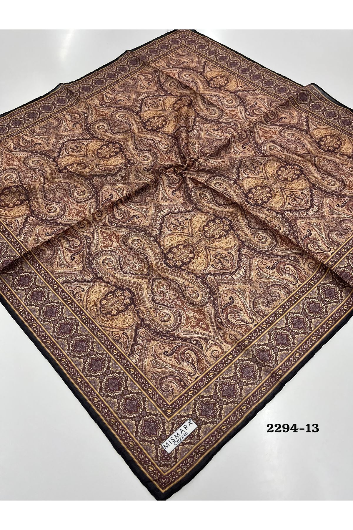 Bohem Desen Organik  Eşarp Kod: 2294 - 13