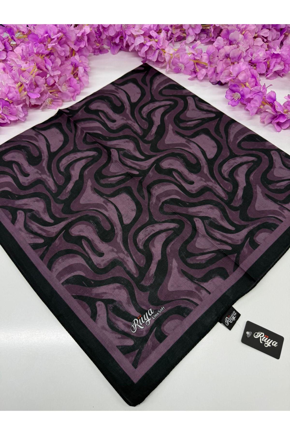 Rüya Lina Suyolu Desen Soft Eşarp Kod : 4218