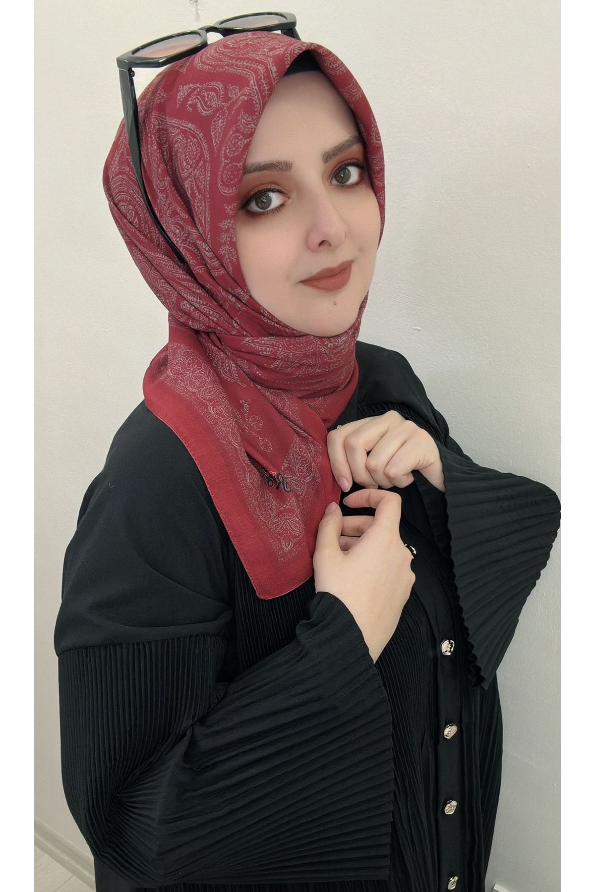 Rüya Lina Dantel Desen Soft Eşarp 