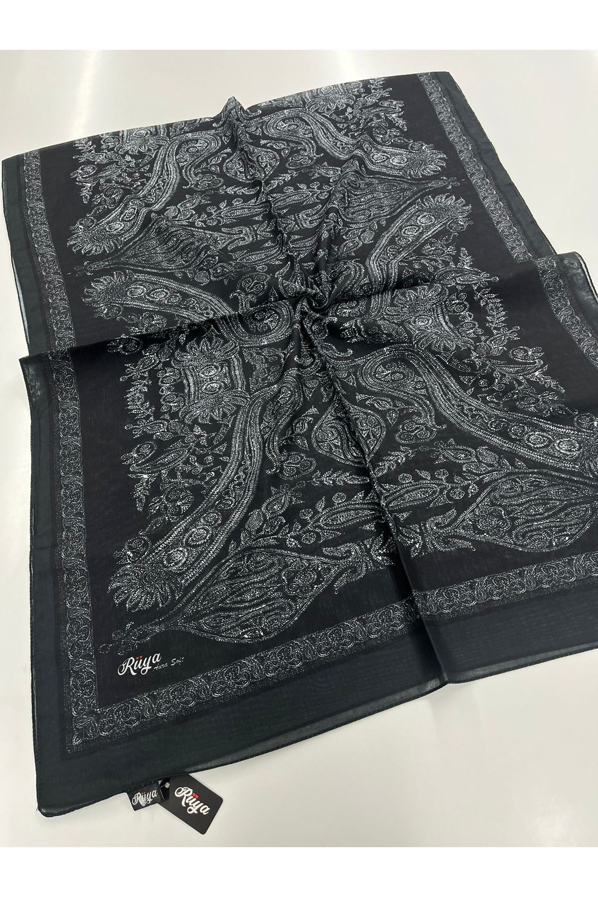 Dantel Desen Rüya Aura Soft Şal 