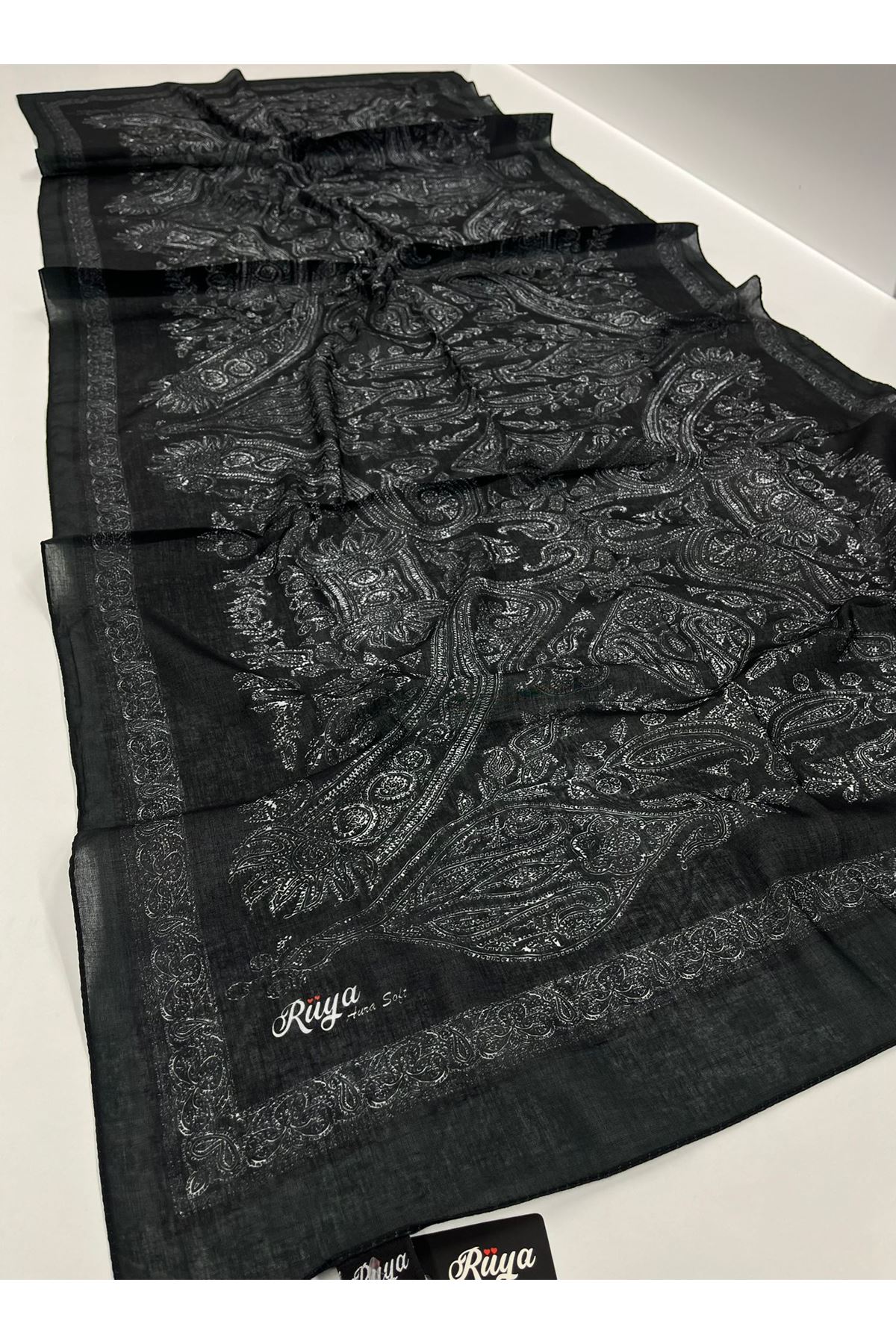 Dantel Desen Rüya Aura Soft Şal 