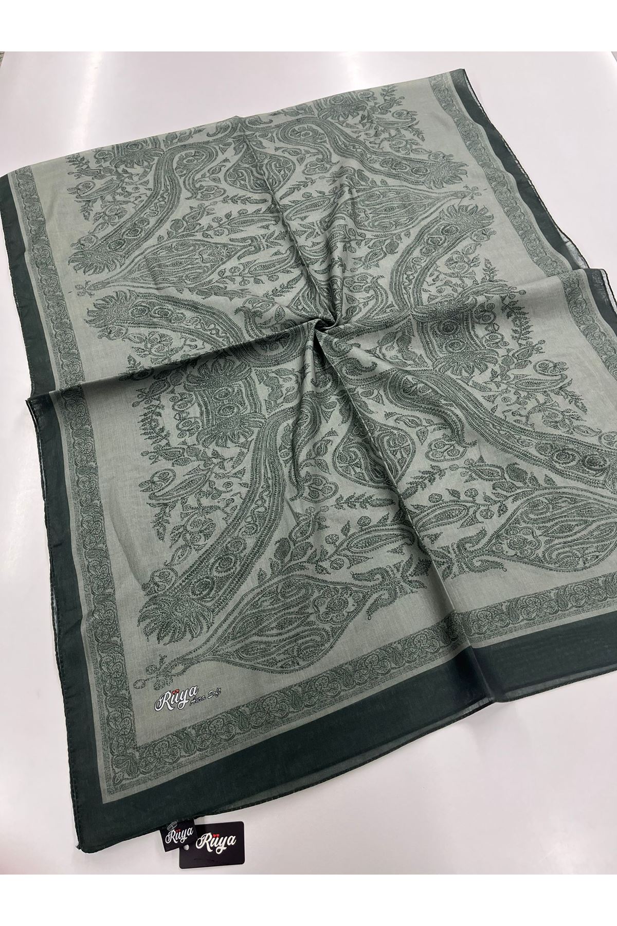 Dantel Desen Rüya Aura Soft Şal 