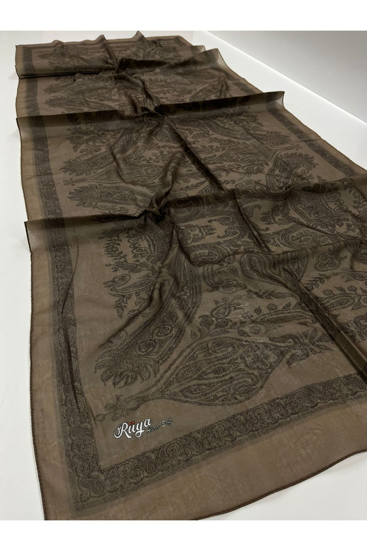 Dantel Desen Rüya Aura Soft Şal 