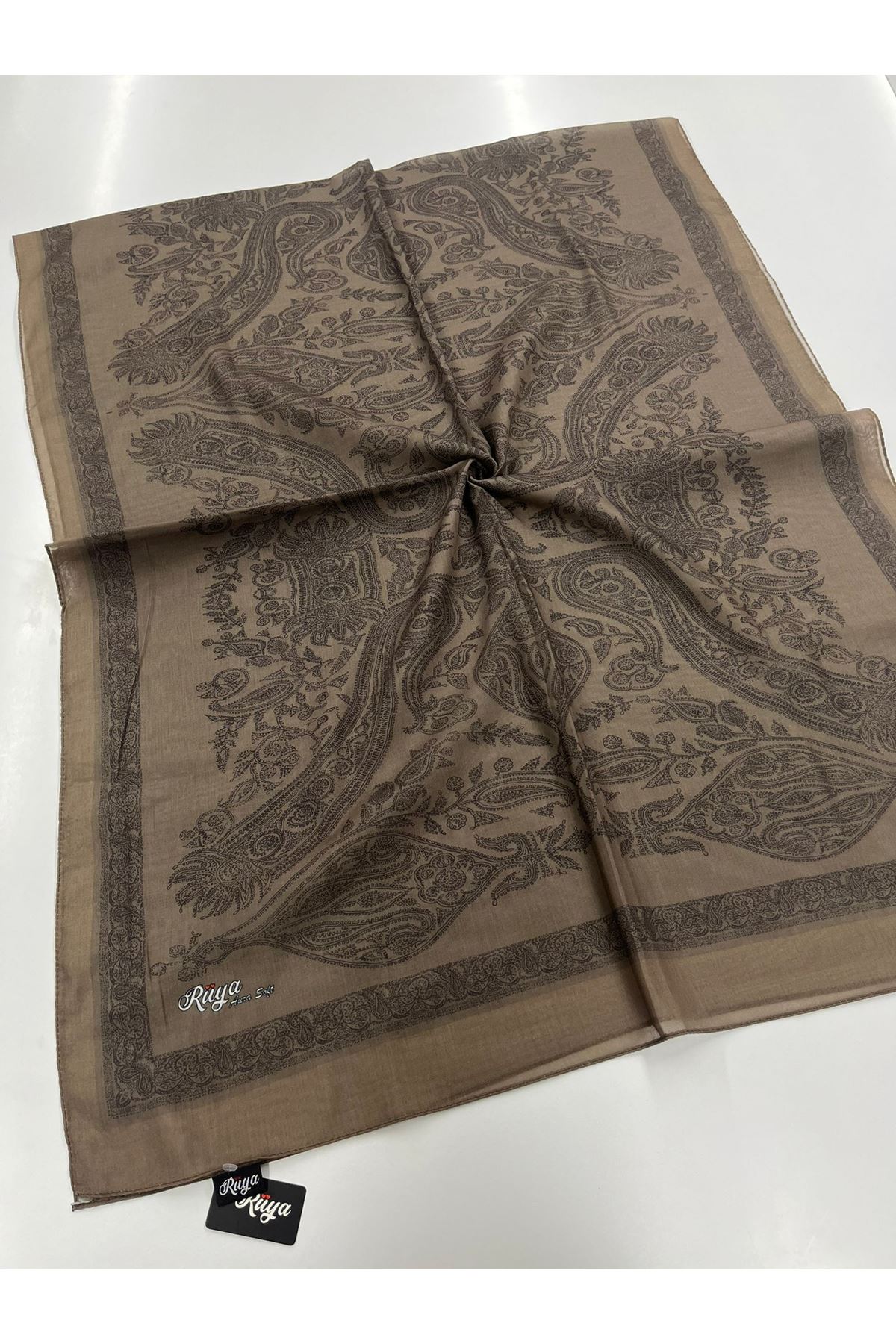 Dantel Desen Rüya Aura Soft Şal 