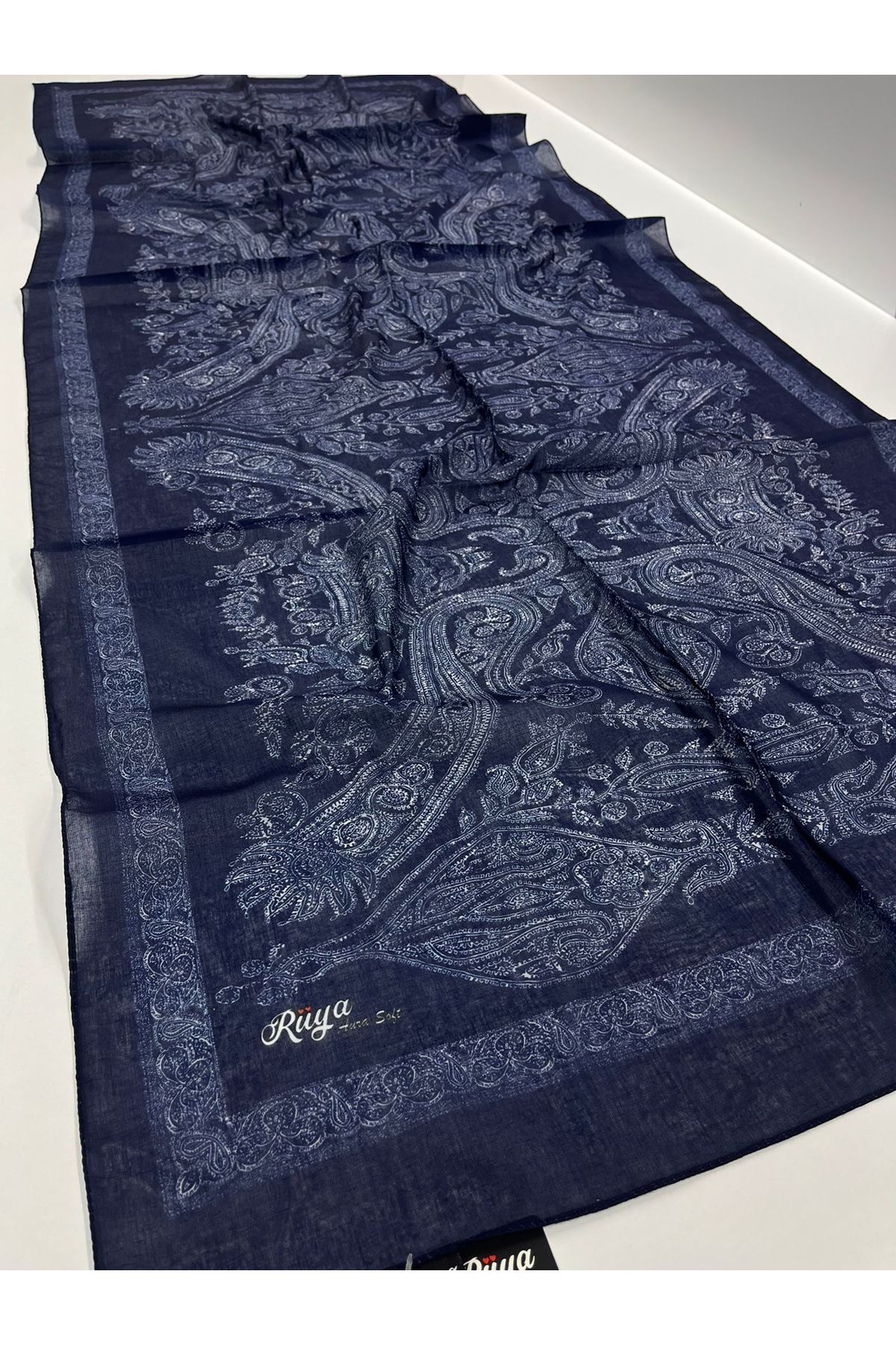 Dantel Desen Rüya Aura Soft Şal  